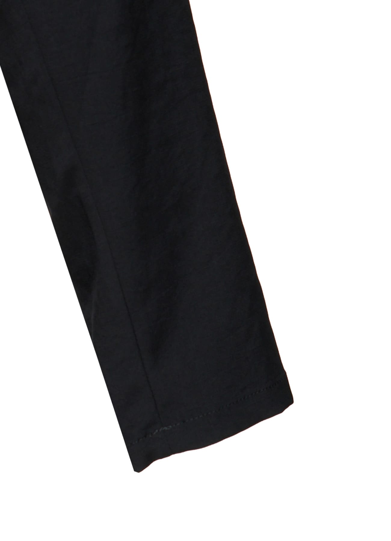 TA/PE CREPE DE CHINE PIN Draped POCKET DRESS