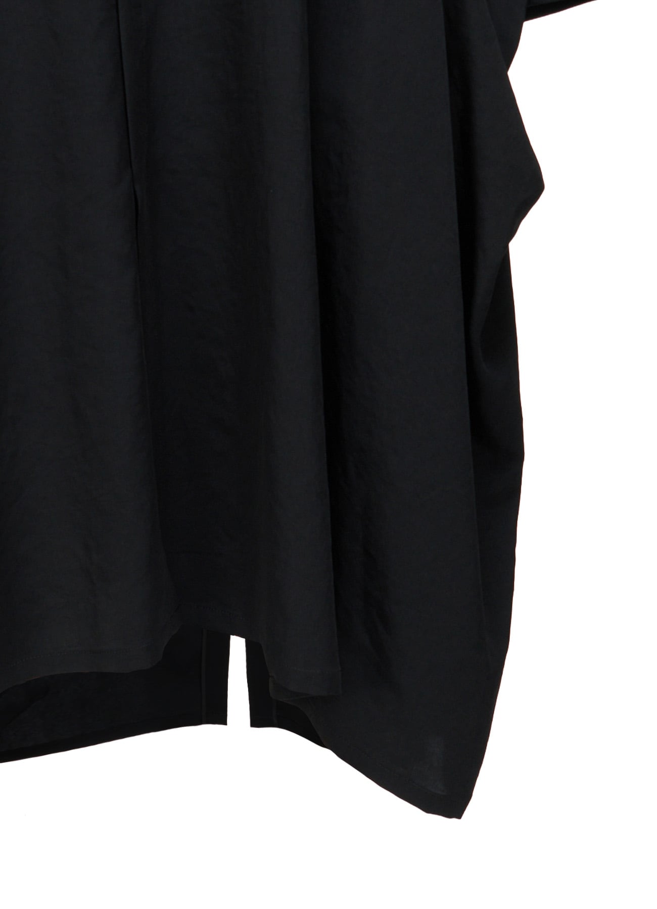 TA/PE CREPE DE CHINE PIN Draped POCKET DRESS