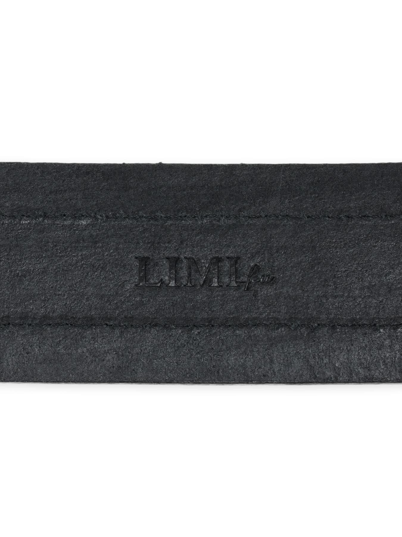CROCO EMBOSSED LEATHER+KIP LEATHER  ZIP DETAIL BELT