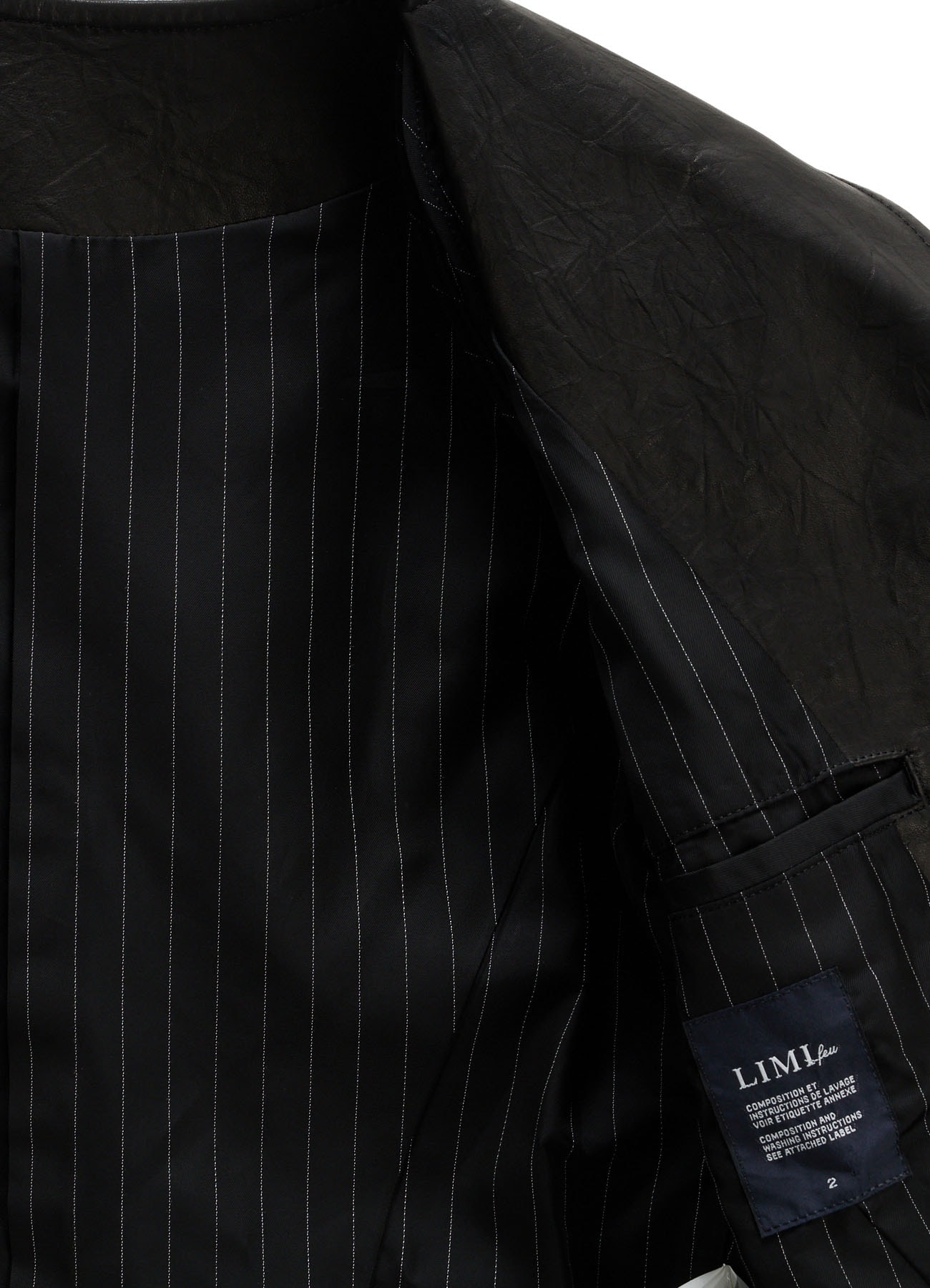 BK DENIM PANEL DESIGN JACKET A