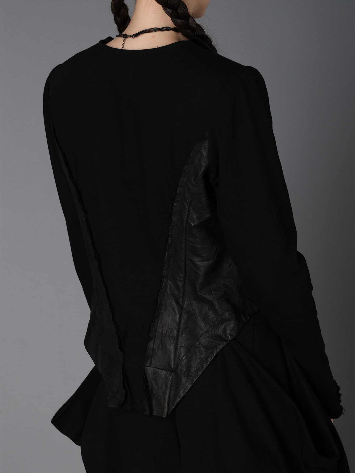 BK DENIM PANEL DESIGN JACKET A