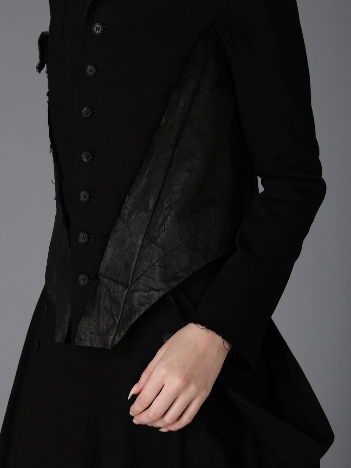 BK DENIM PANEL DESIGN JACKET A