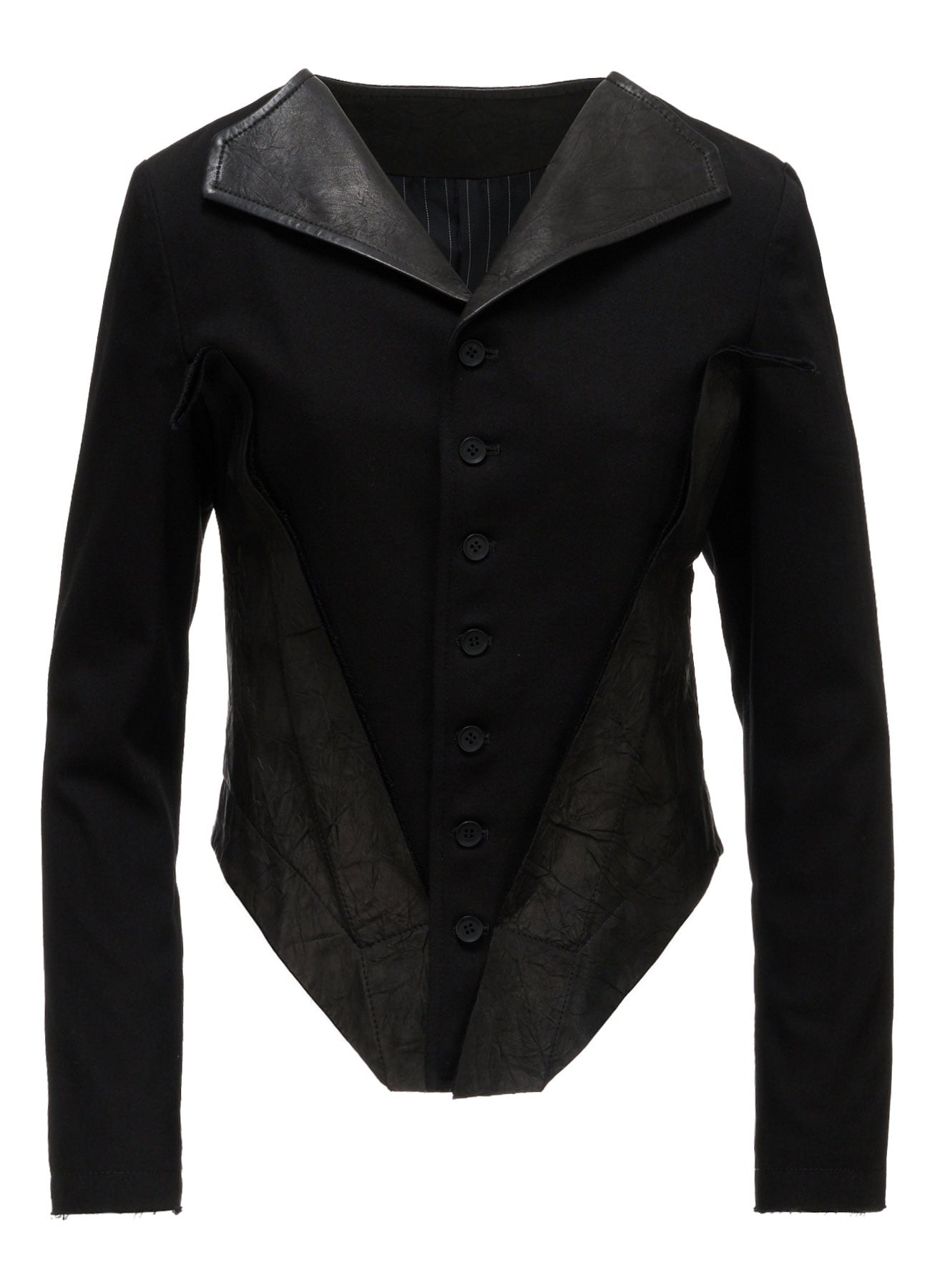 BK DENIM PANEL DESIGN JACKET A