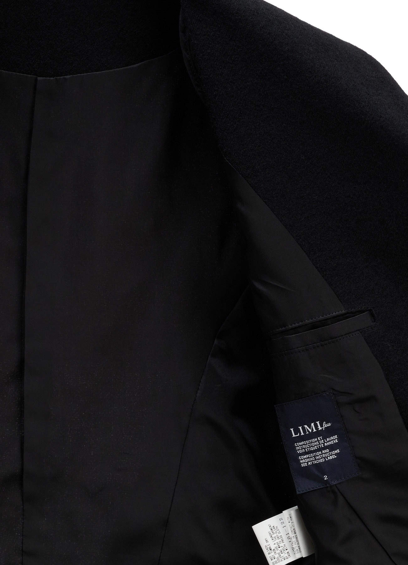 LIGHT SERGE C PANEL DESIGN JACKET A