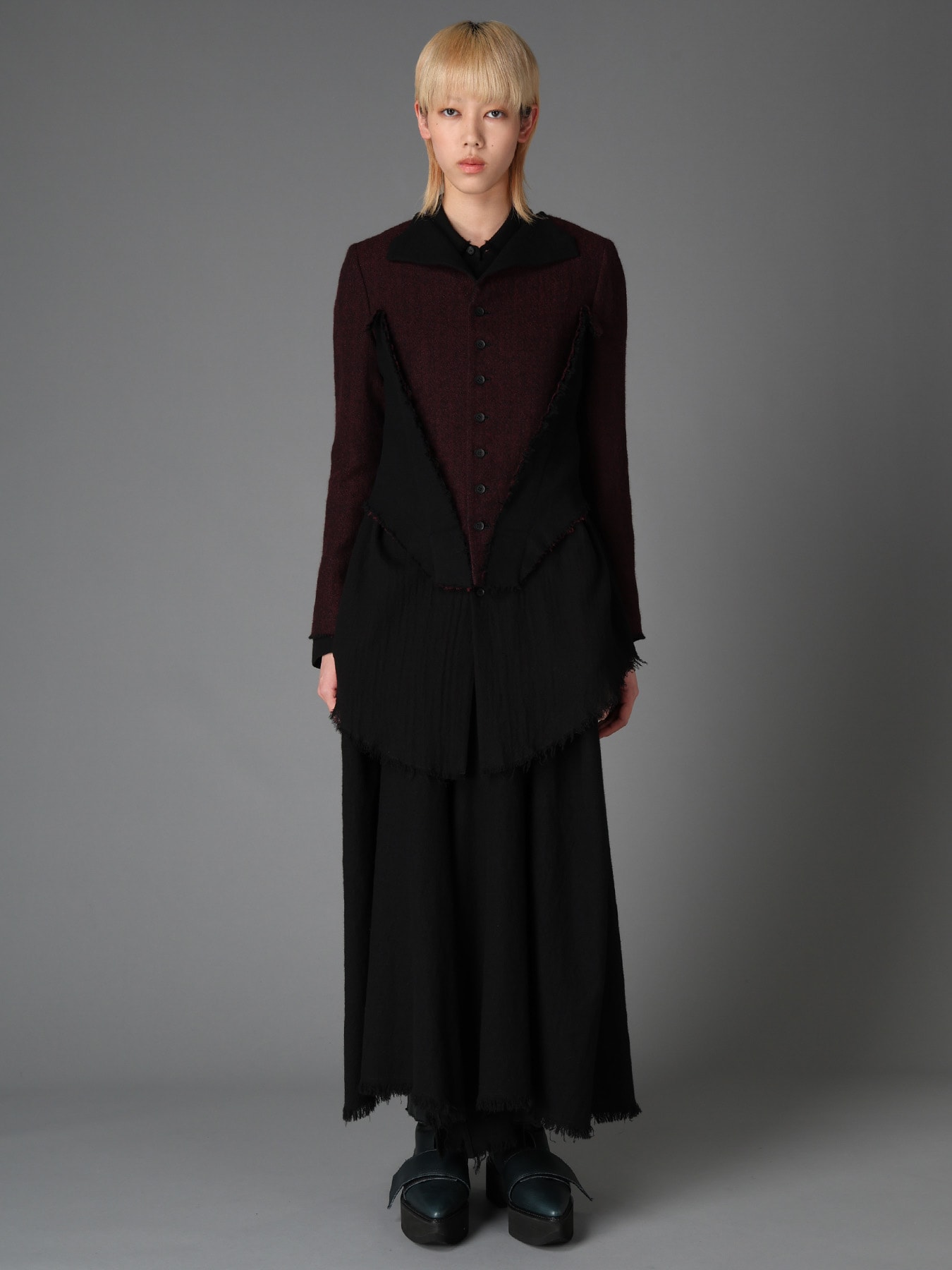 LIGHT SERGE C PANEL DESIGN JACKET A