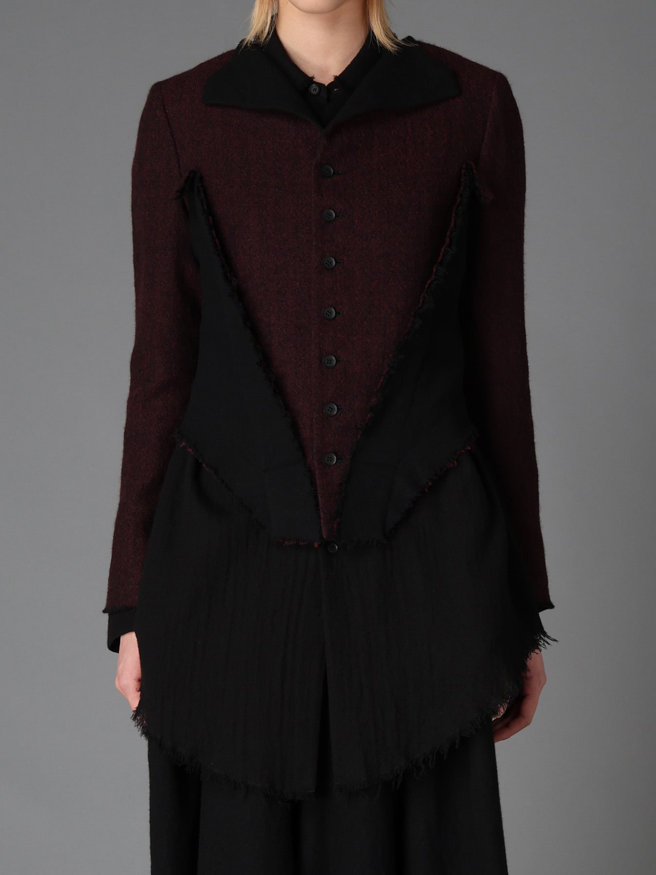 LIGHT SERGE C PANEL DESIGN JACKET A