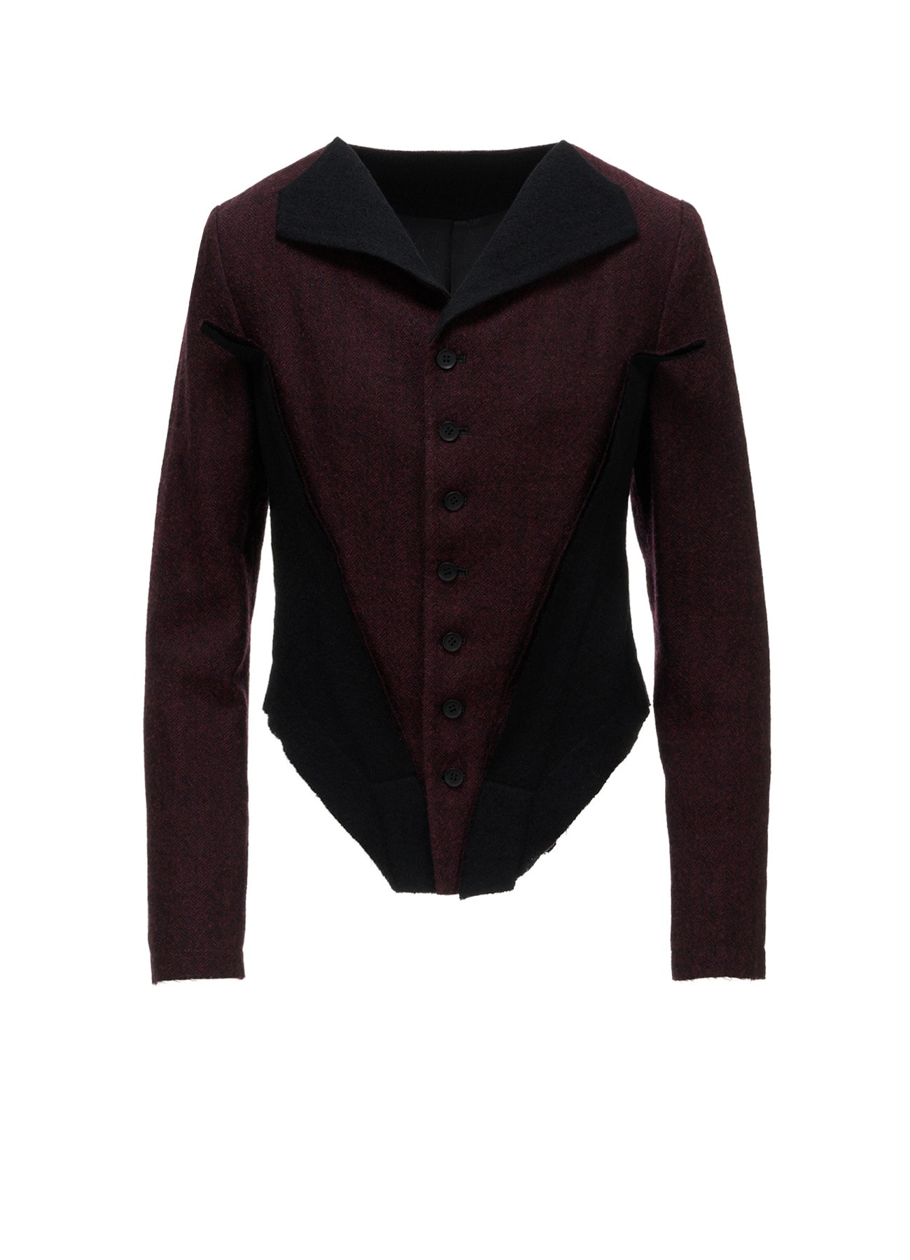 LIGHT SERGE C PANEL DESIGN JACKET A