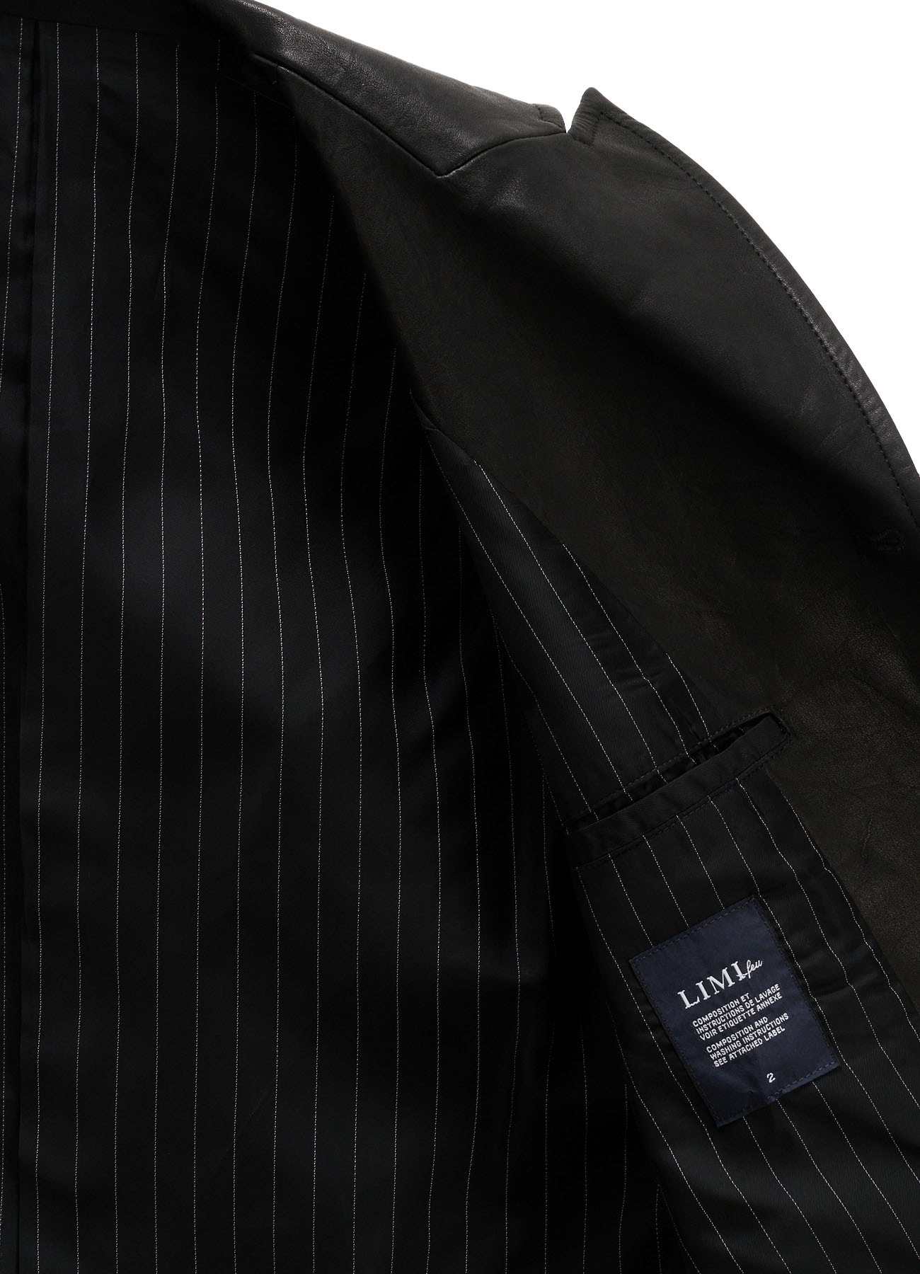 BK DENIM PANEL DESIGN JACKET B