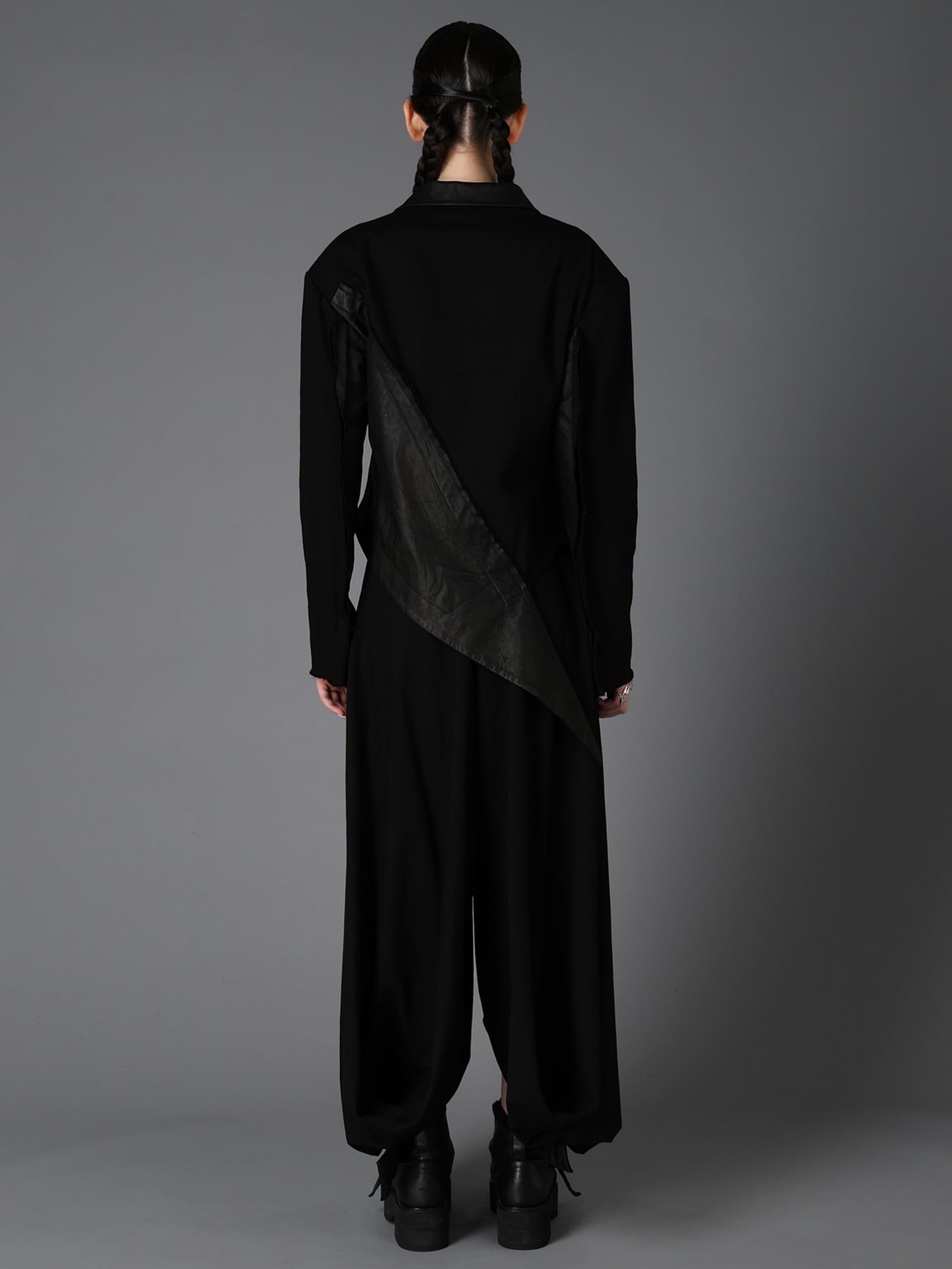 BK DENIM PANEL DESIGN JACKET B
