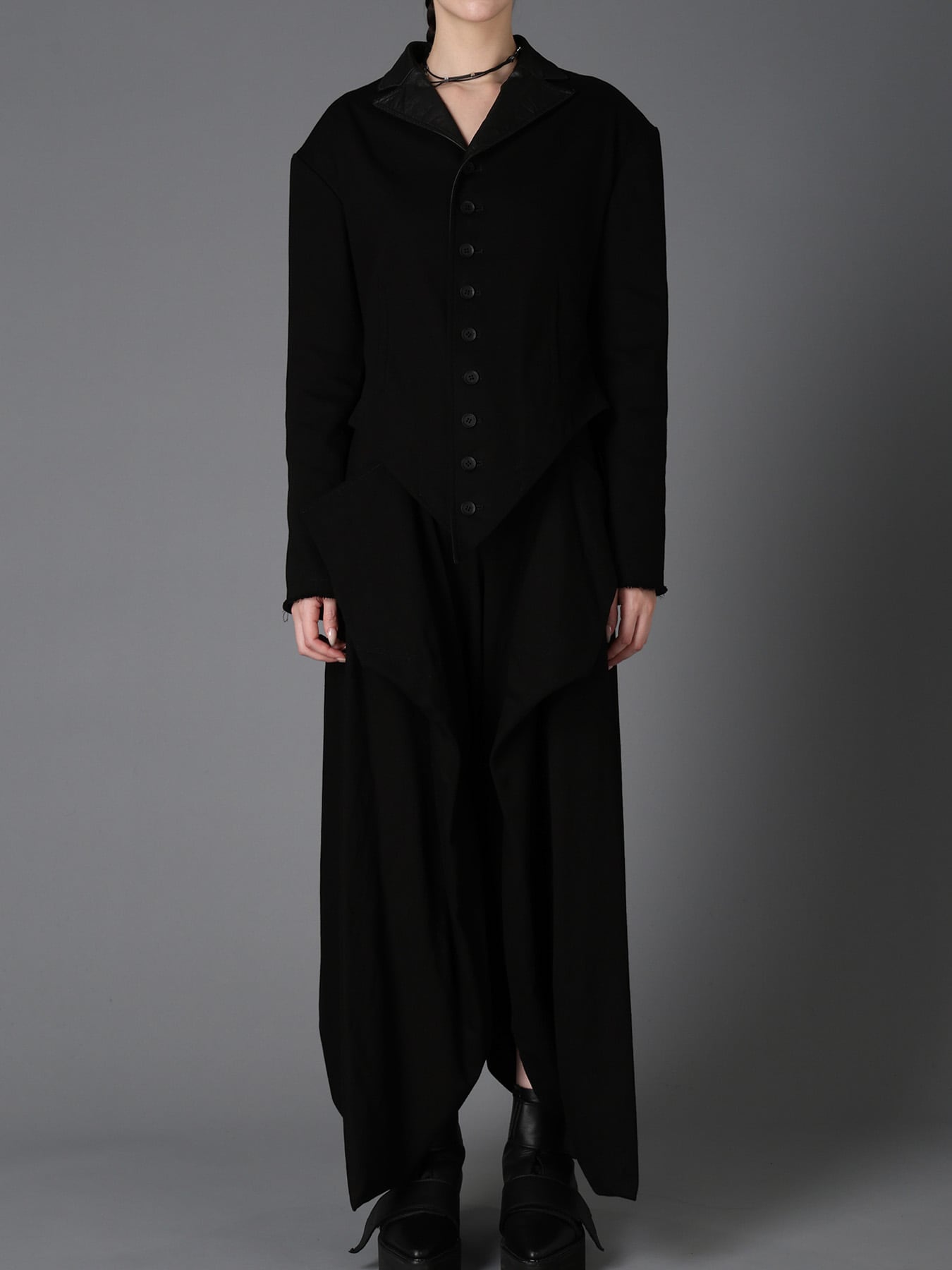 BK DENIM PANEL DESIGN JACKET B