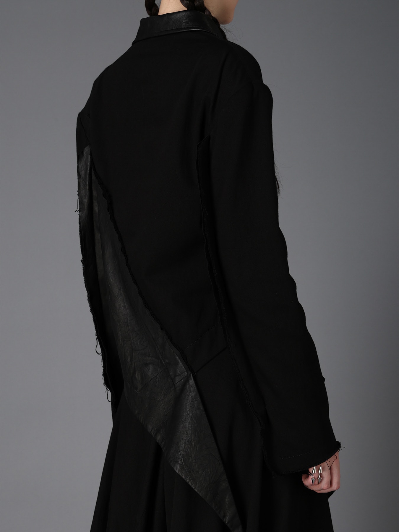 BK DENIM PANEL DESIGN JACKET B