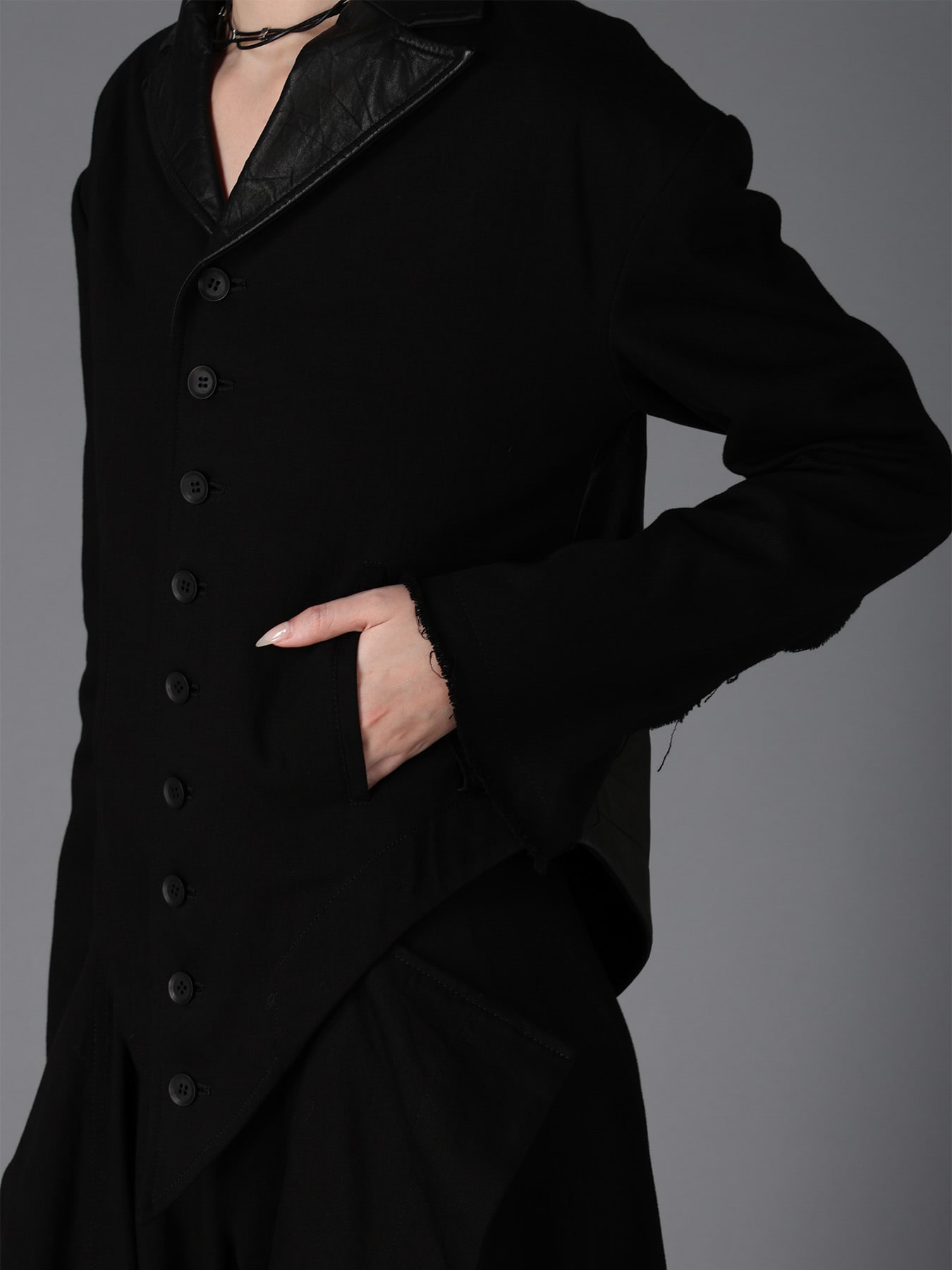 BK DENIM PANEL DESIGN JACKET B