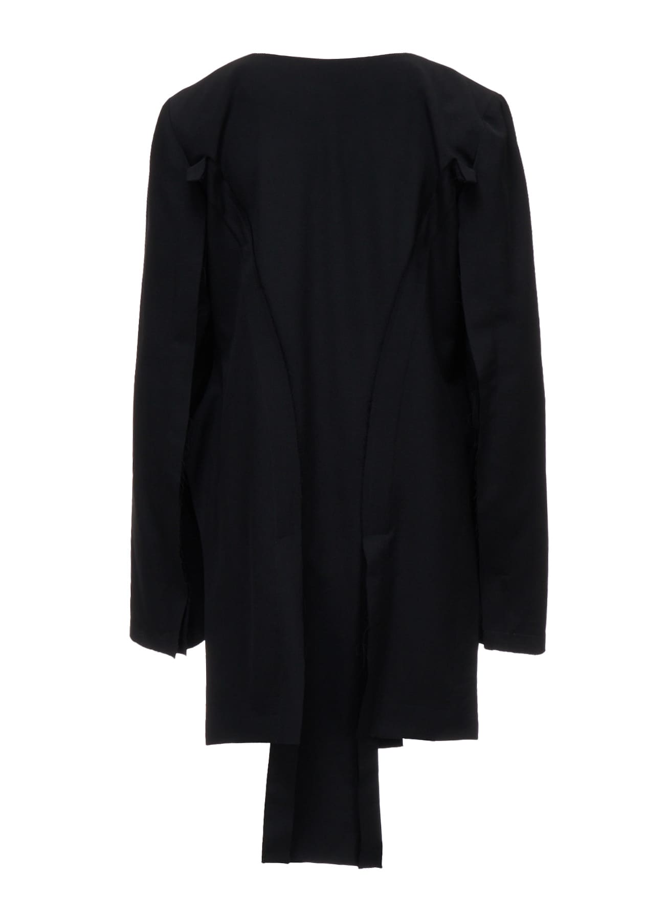 WOOL GABARDINE  DOUBLE FRONT PANEL JACKET