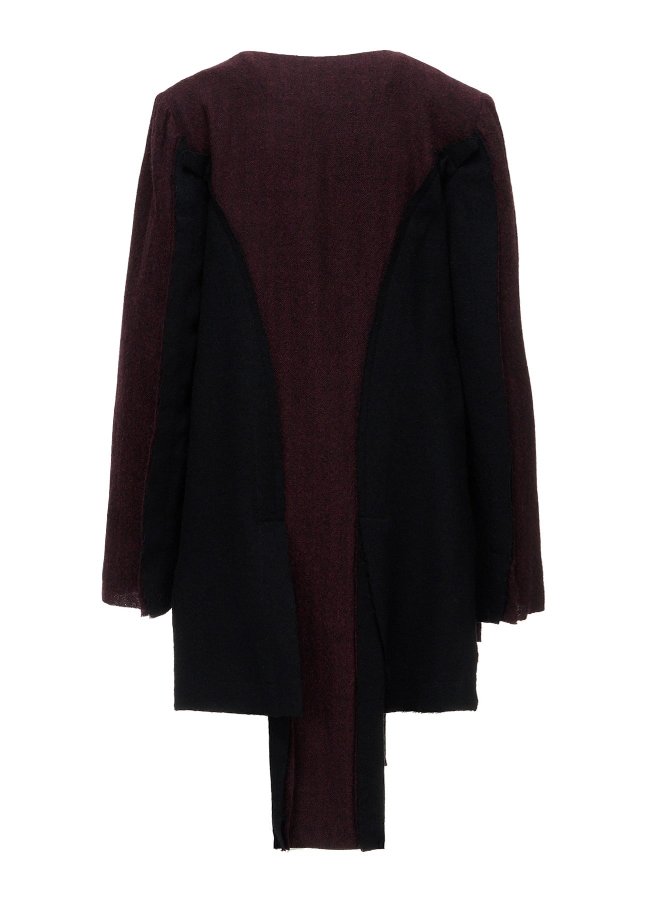 LIGHT SERGE C DOUBLE FRONT PANEL JACKET
