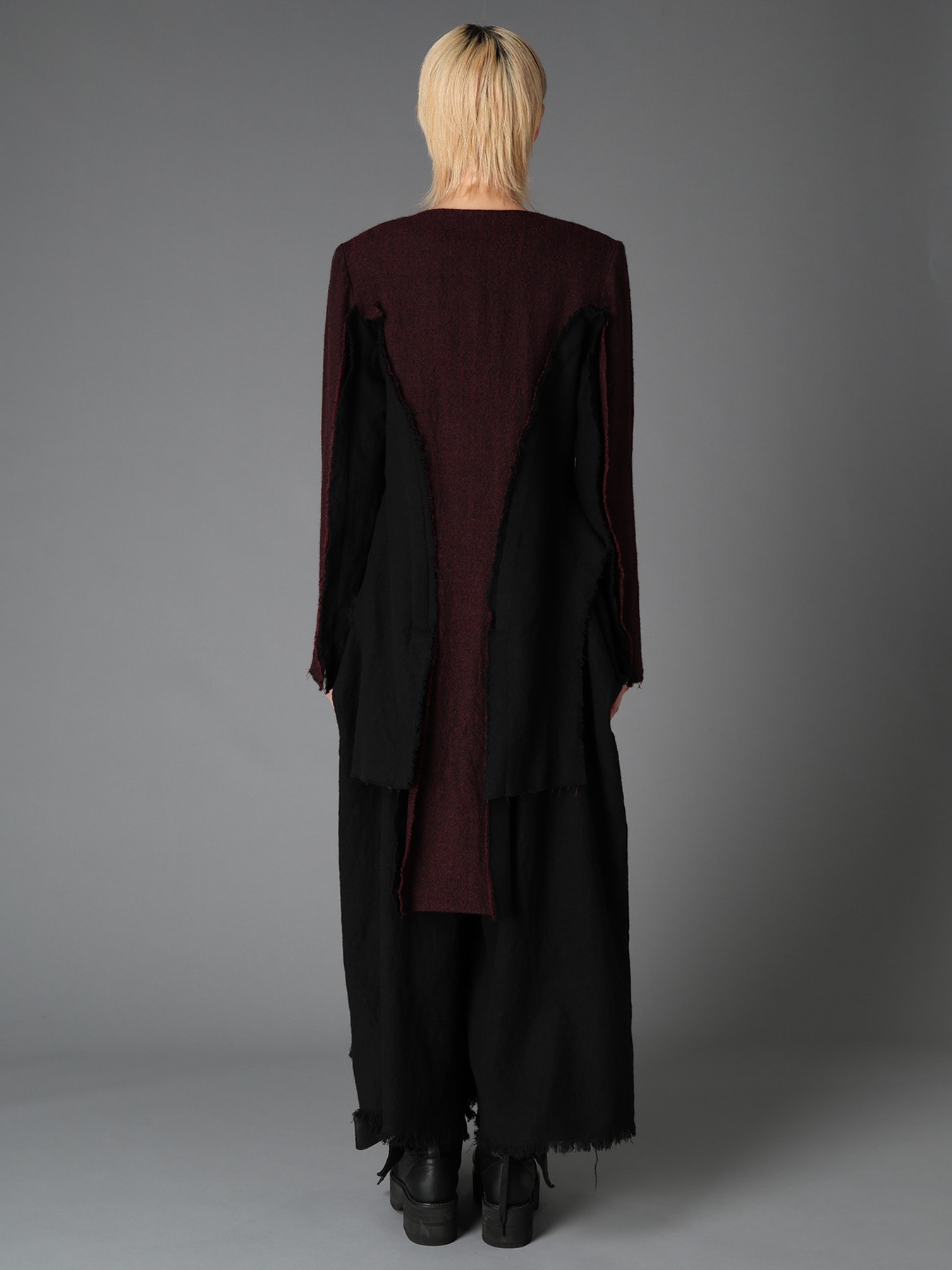 LIGHT SERGE C DOUBLE FRONT PANEL JACKET