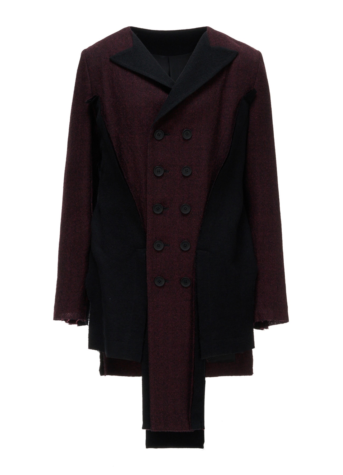 LIGHT SERGE C DOUBLE FRONT PANEL JACKET