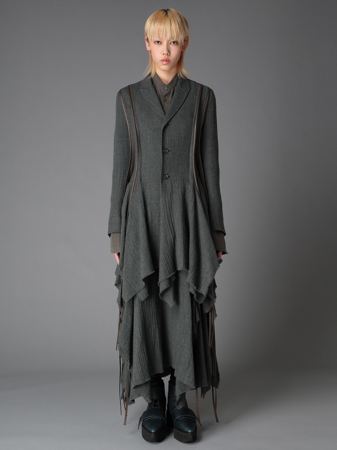 W/ VIYELLA B FLARED PANEL JACKET