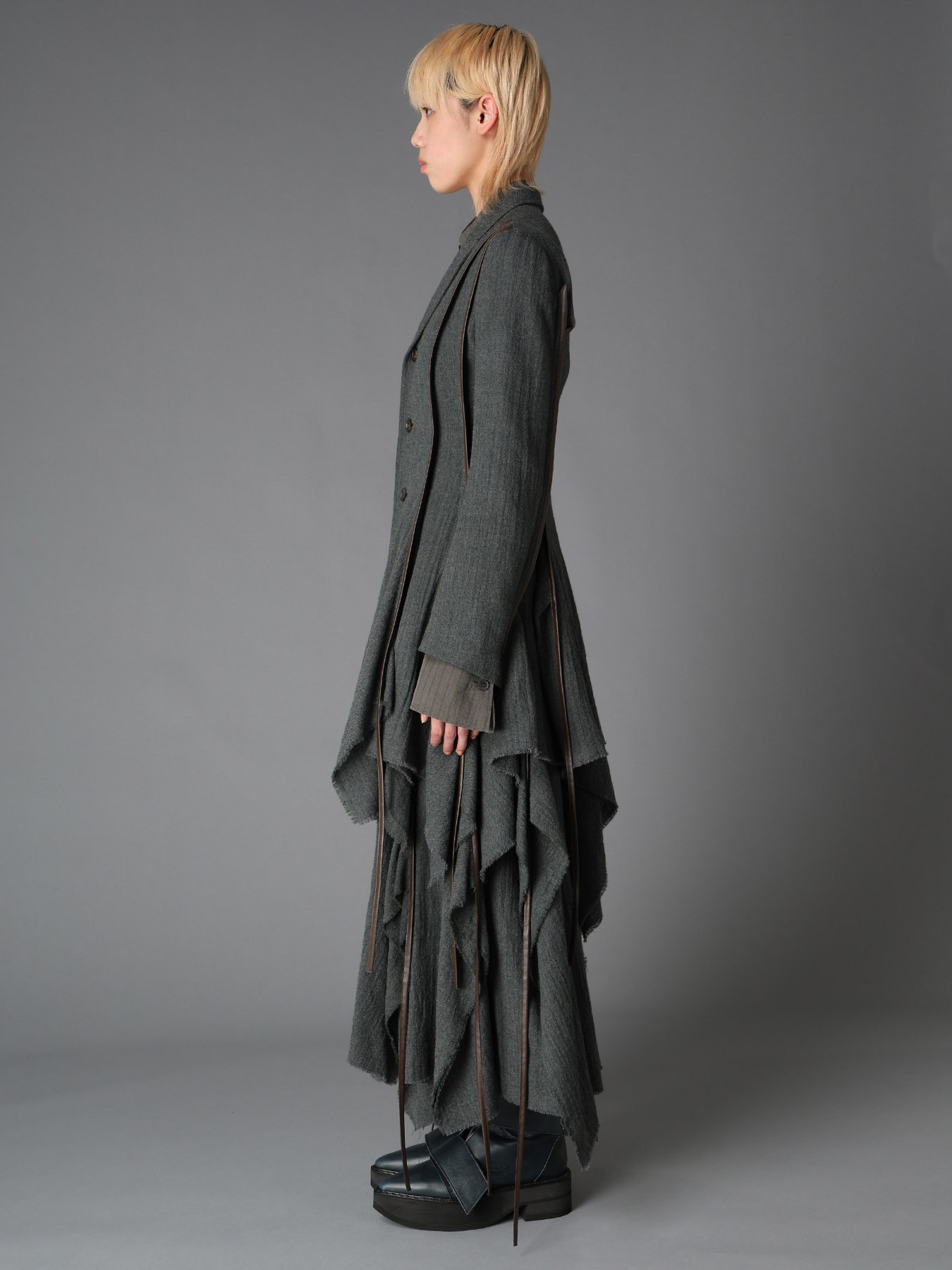 W/ VIYELLA B FLARED PANEL JACKET