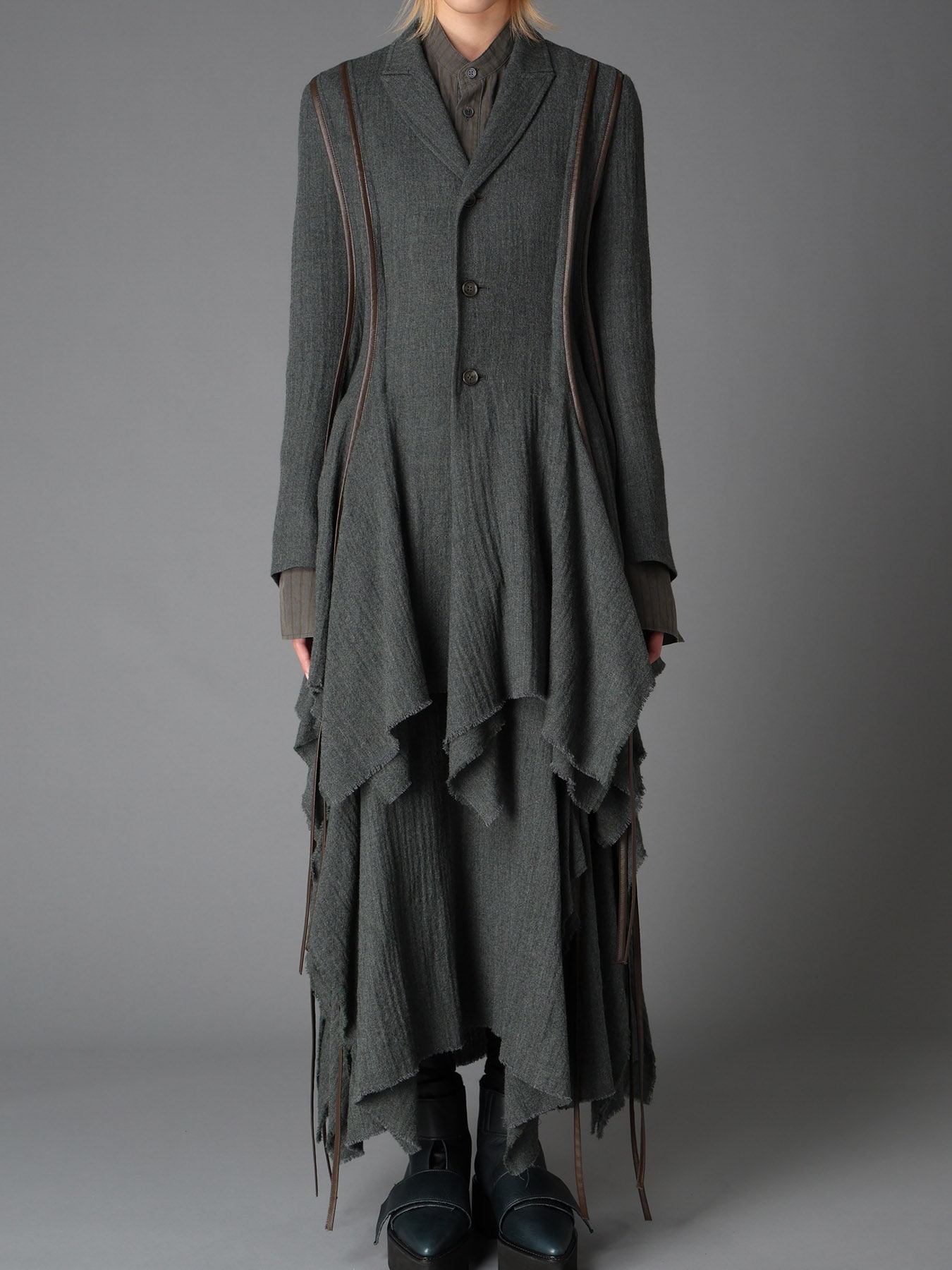 W/ VIYELLA B FLARED PANEL JACKET