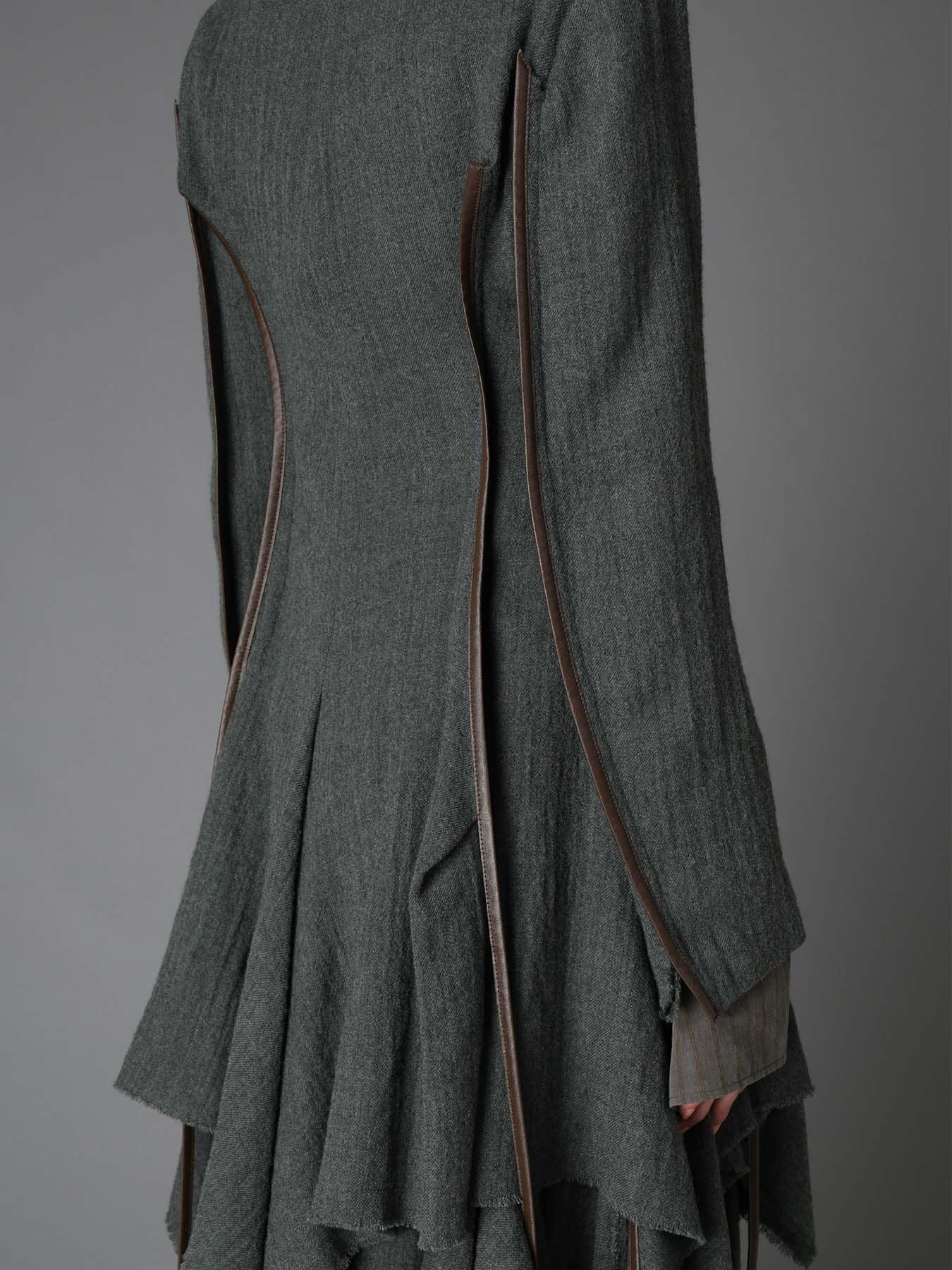 W/ VIYELLA B FLARED PANEL JACKET