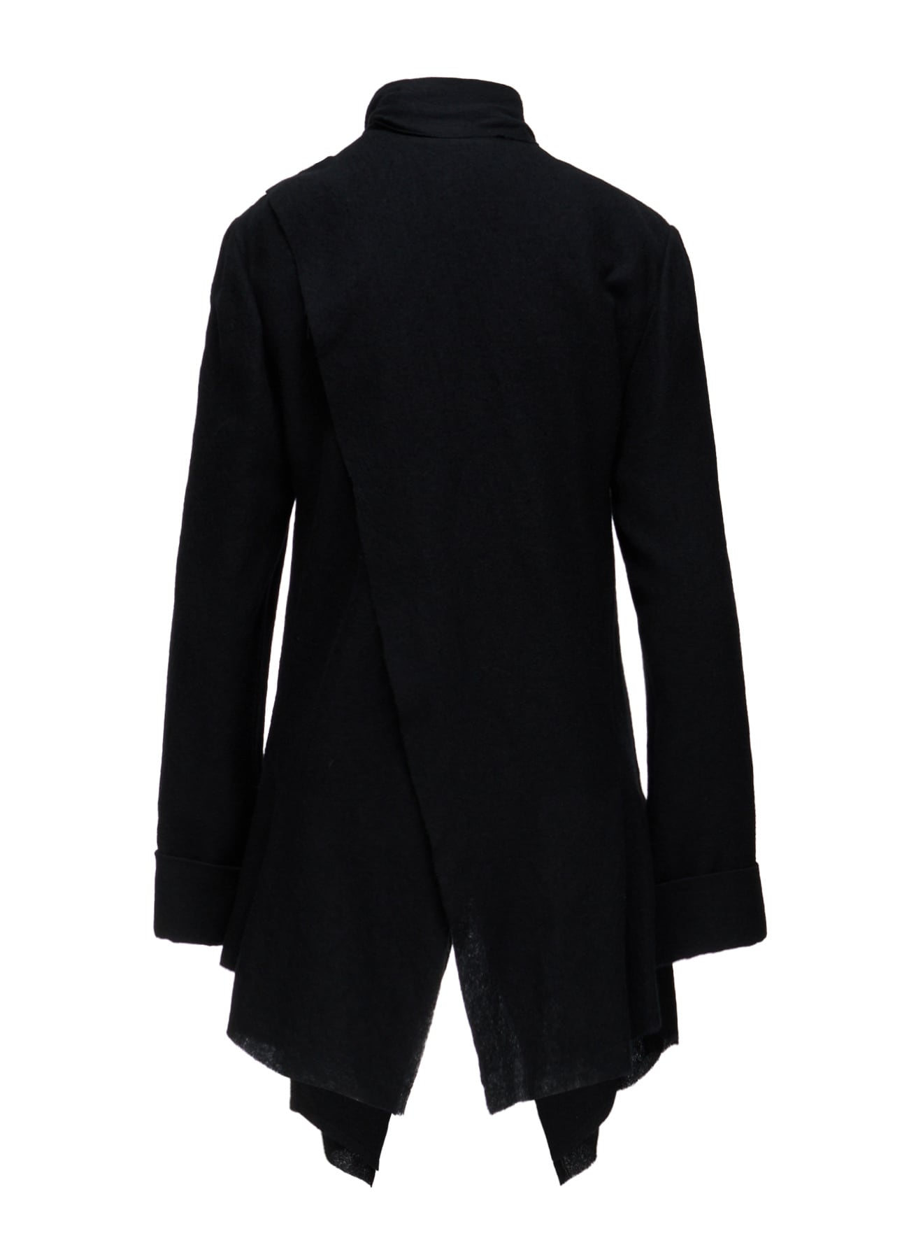 HERRINGBONE RIBBON DETAIL DOUBLE JACKET
