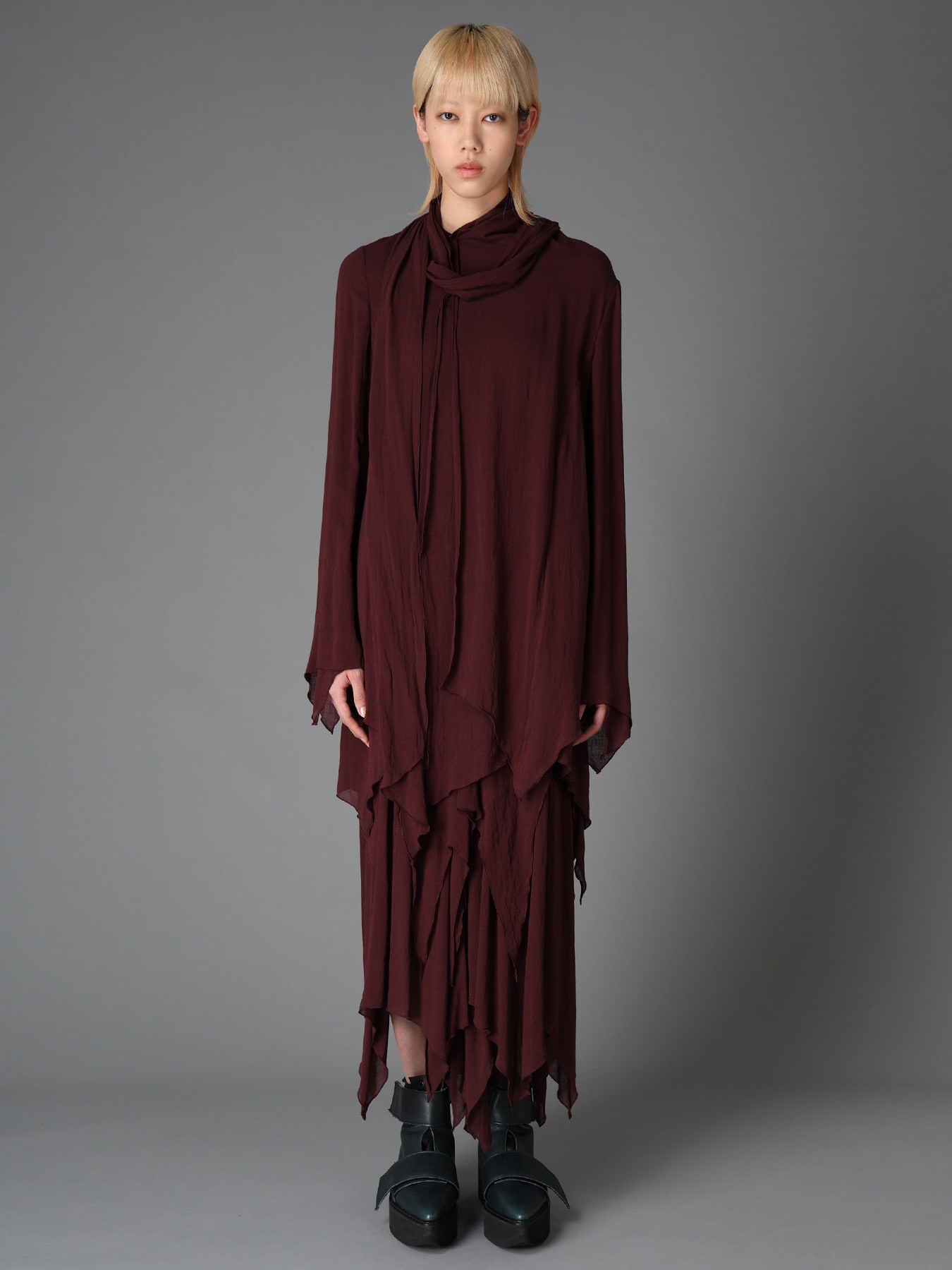 RY/LI GAUZE WAKAME JACKET