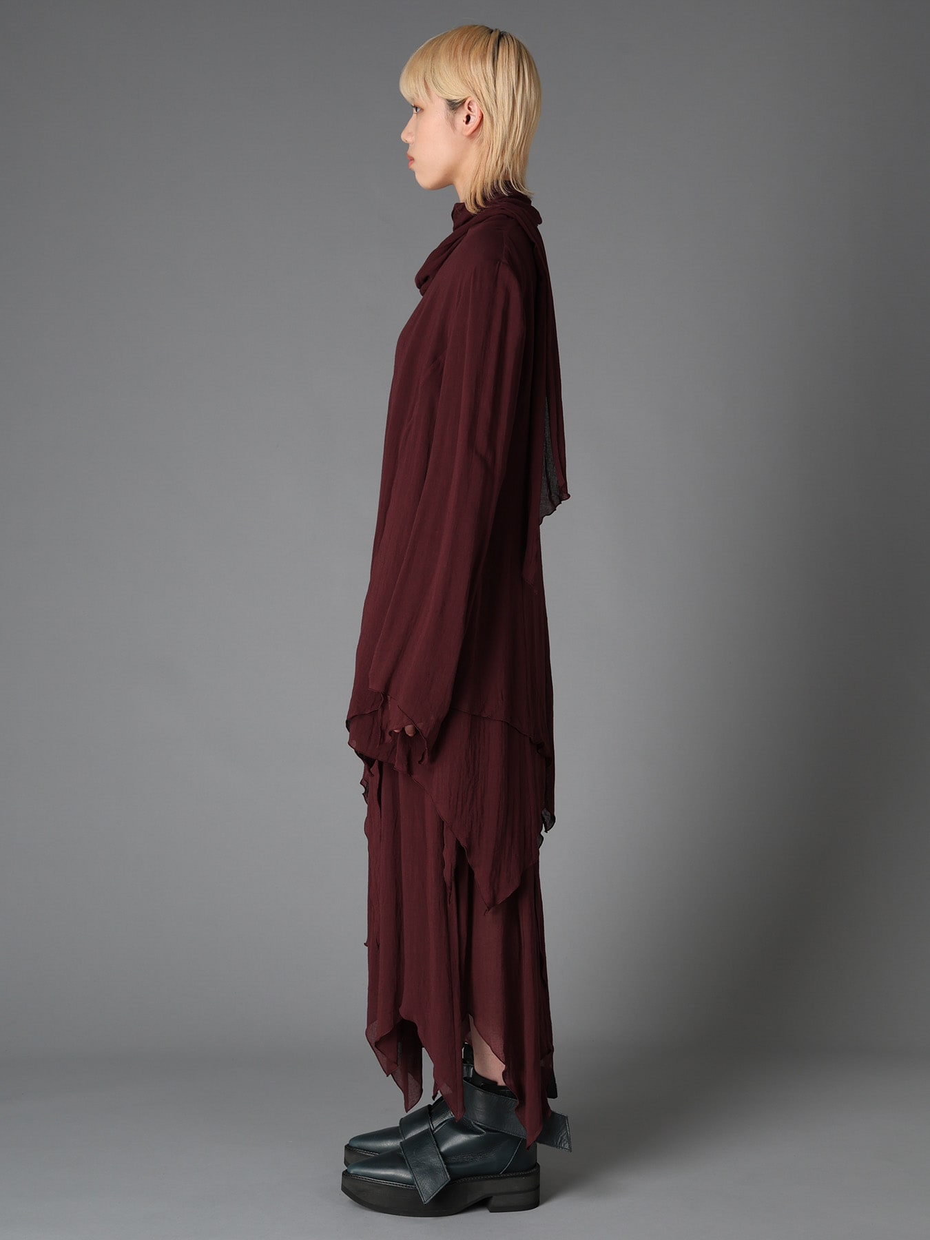 RY/LI GAUZE WAKAME JACKET