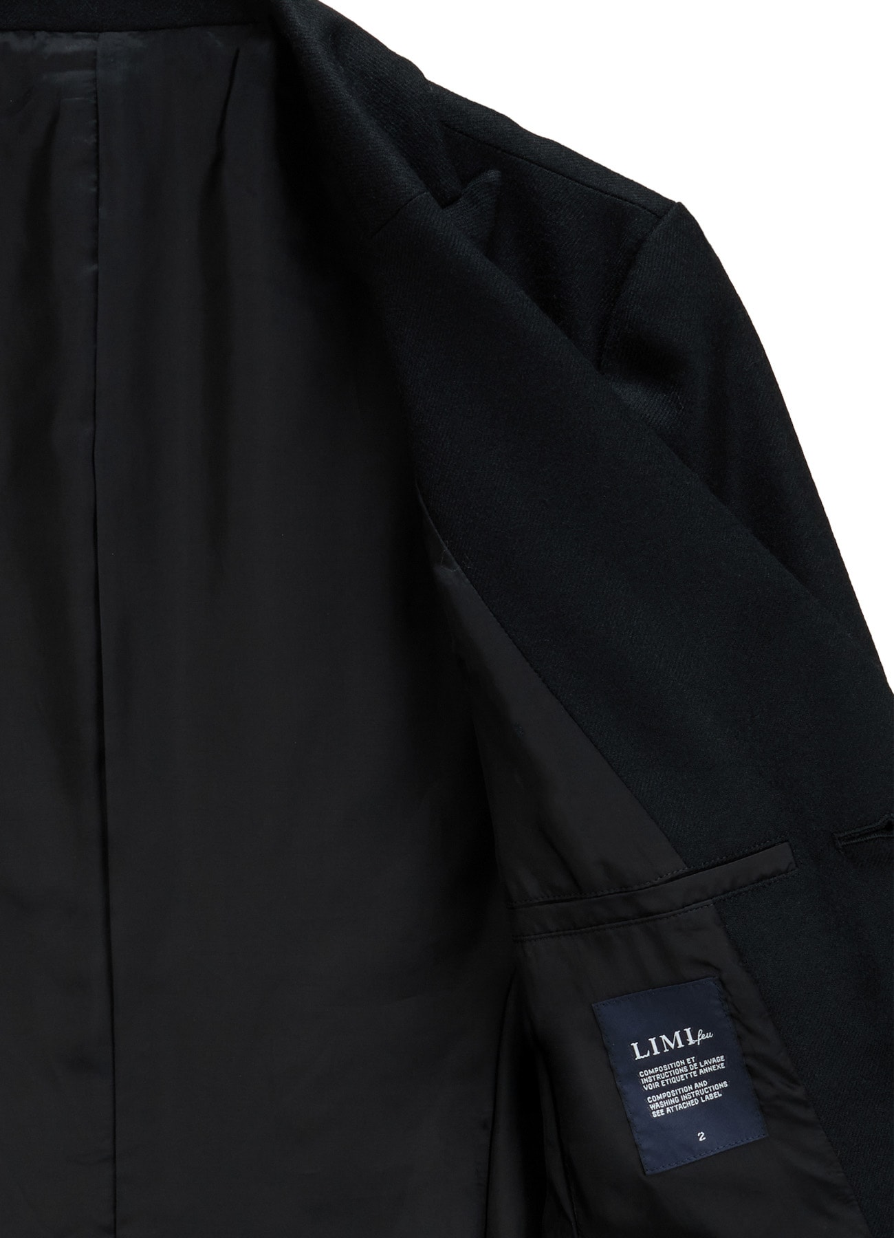 W/ SERGE  BUSTIER DETAIL JACKET