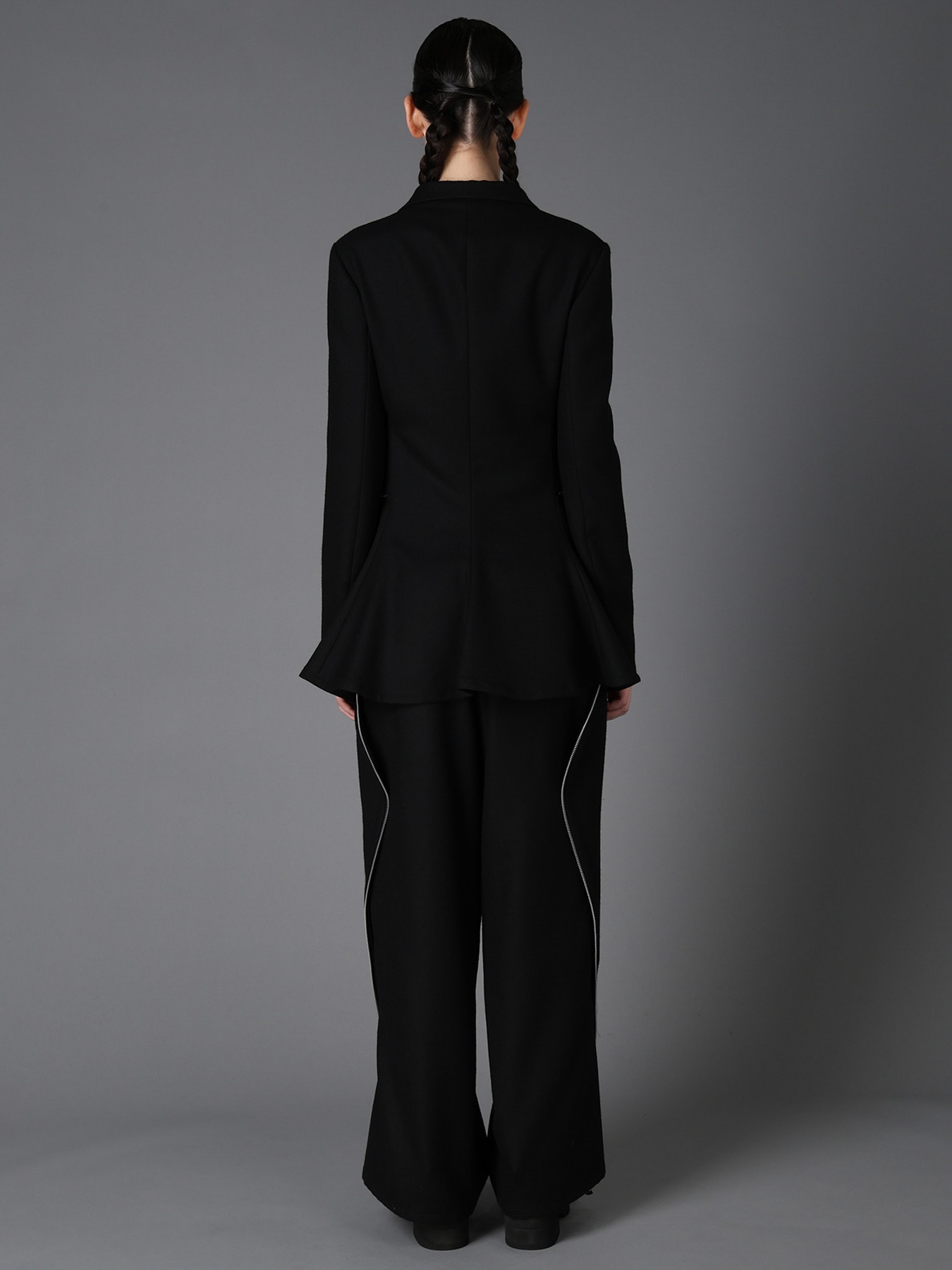 W/ SERGE  BUSTIER DETAIL JACKET