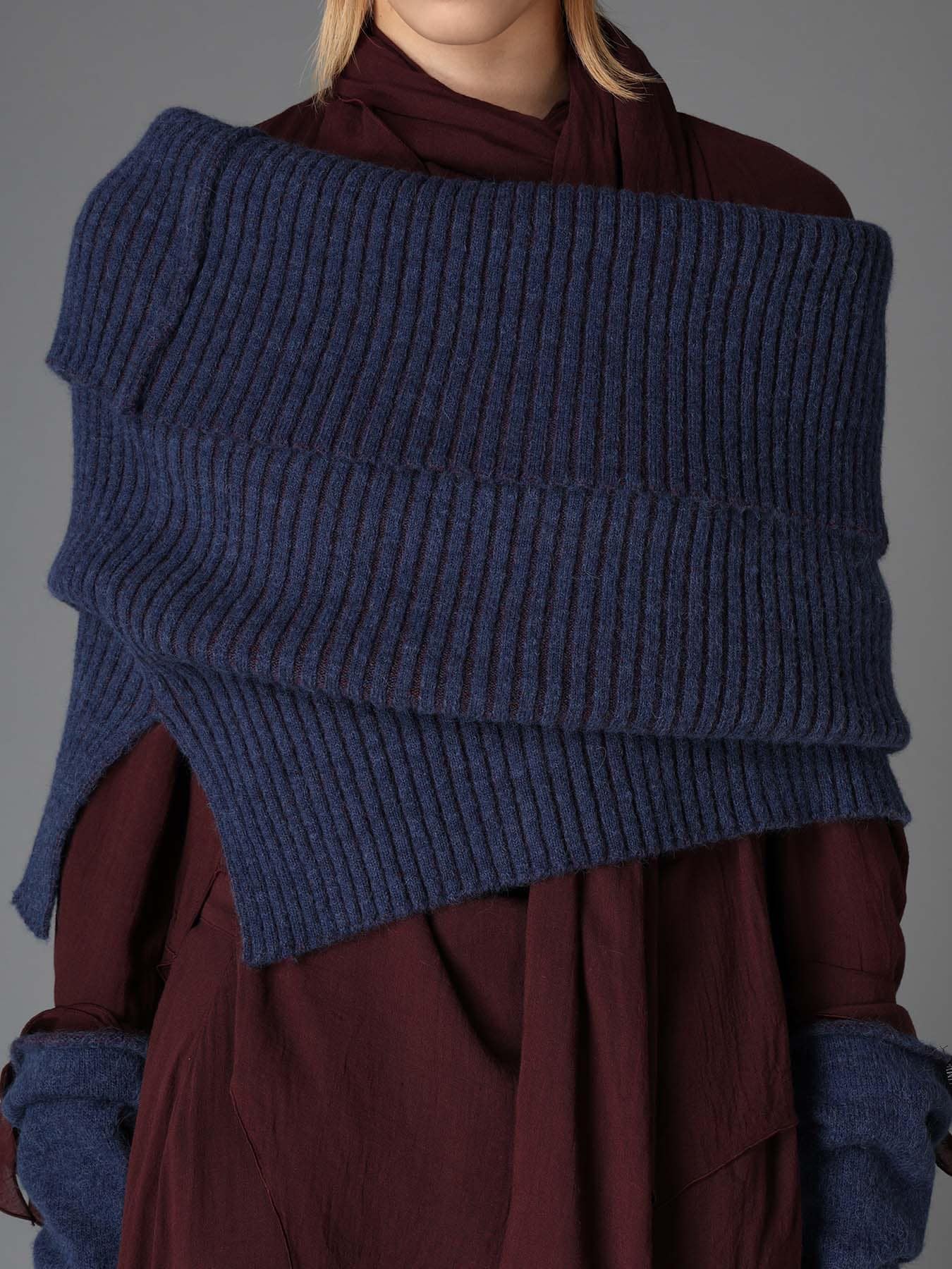 W/P SOFT RIB SHOULDER WRAP WARMER