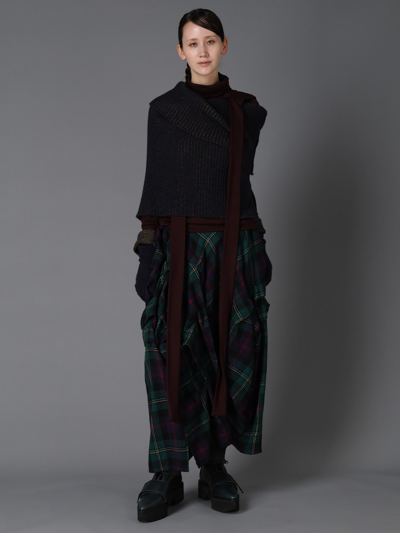 W/P SOFT RIB SHOULDER WRAP WARMER