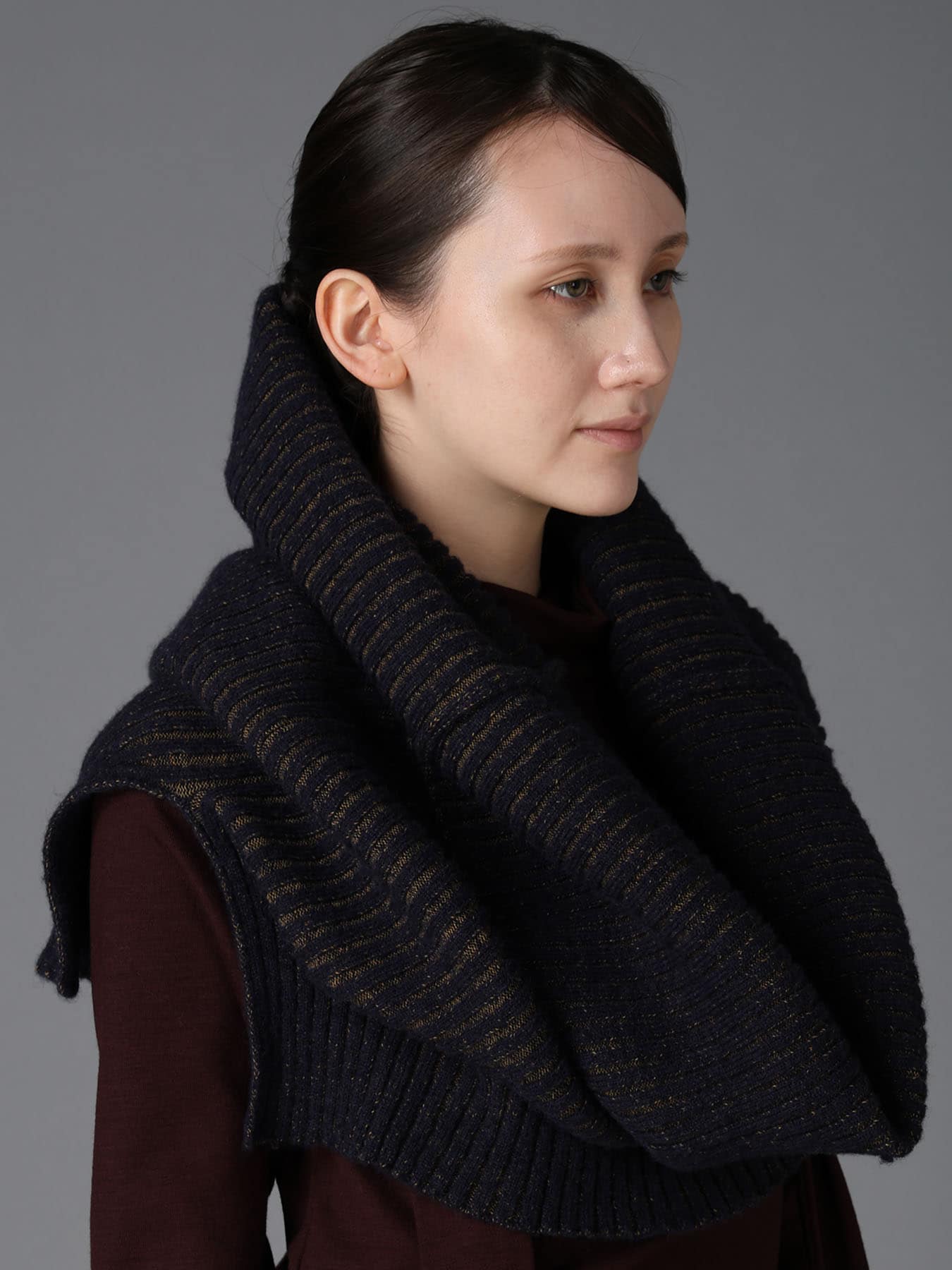 W/P SOFT RIB SHOULDER WRAP WARMER