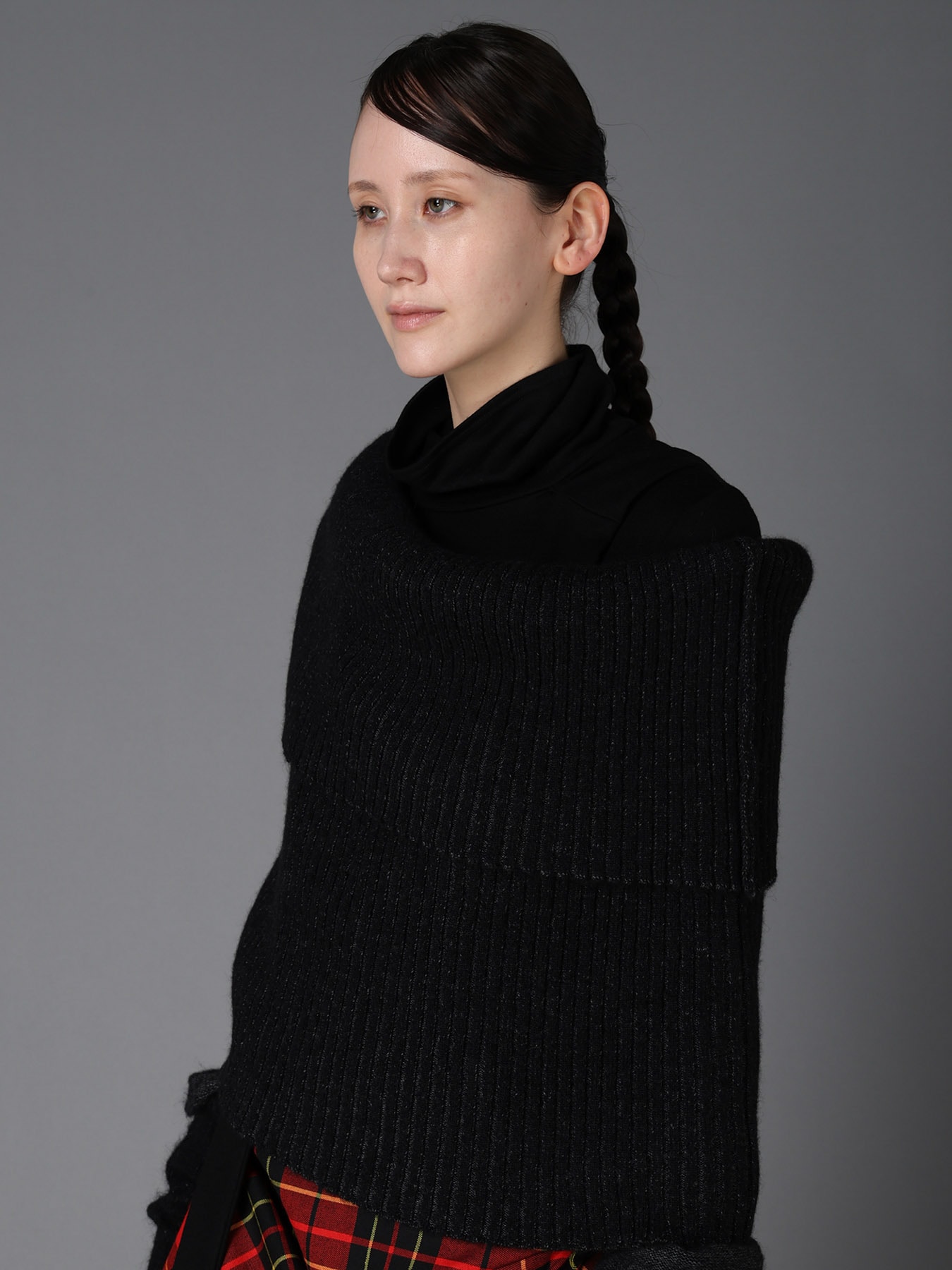 W/P SOFT RIB SHOULDER WRAP WARMER
