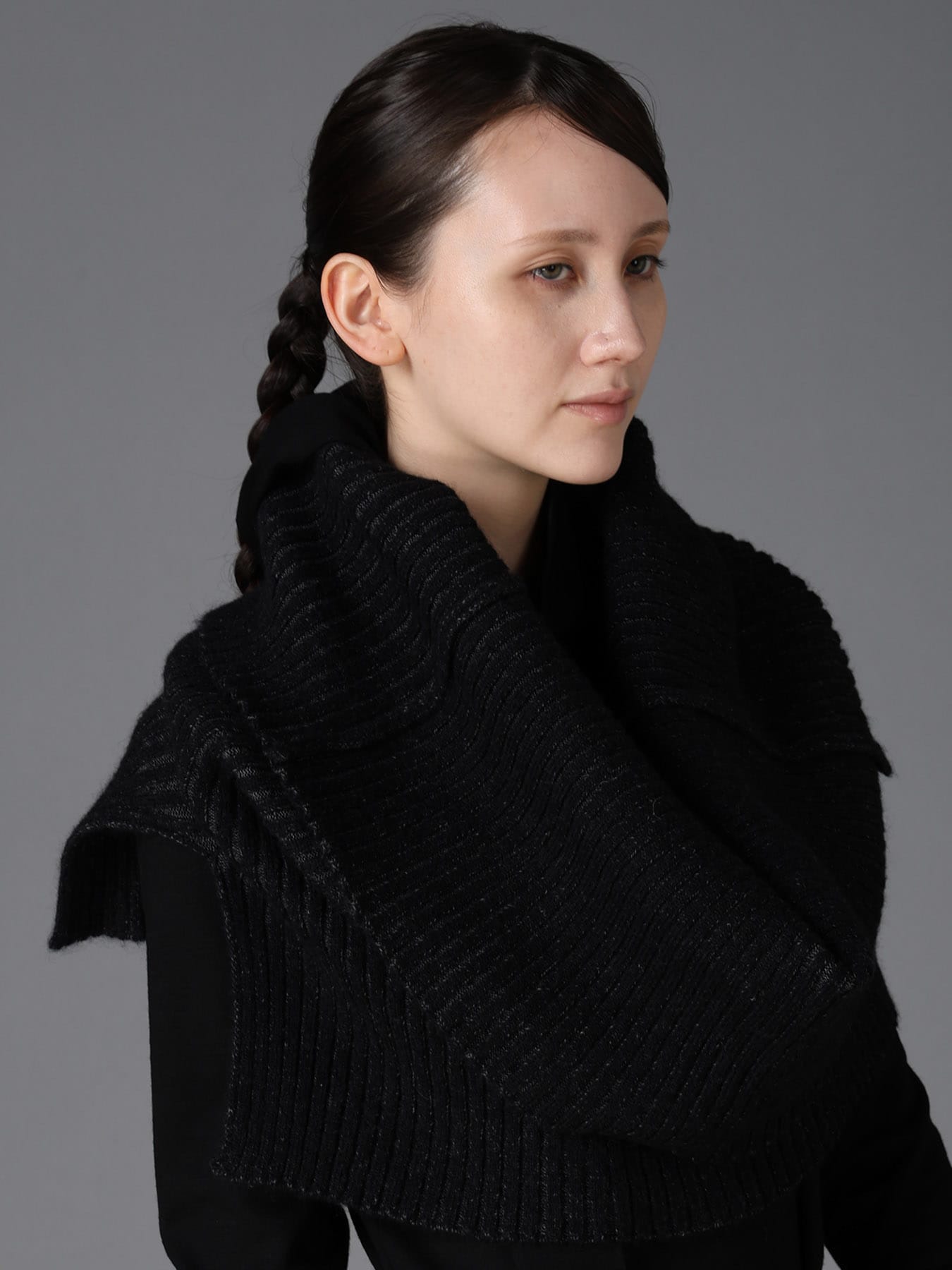 W/P SOFT RIB SHOULDER WRAP WARMER