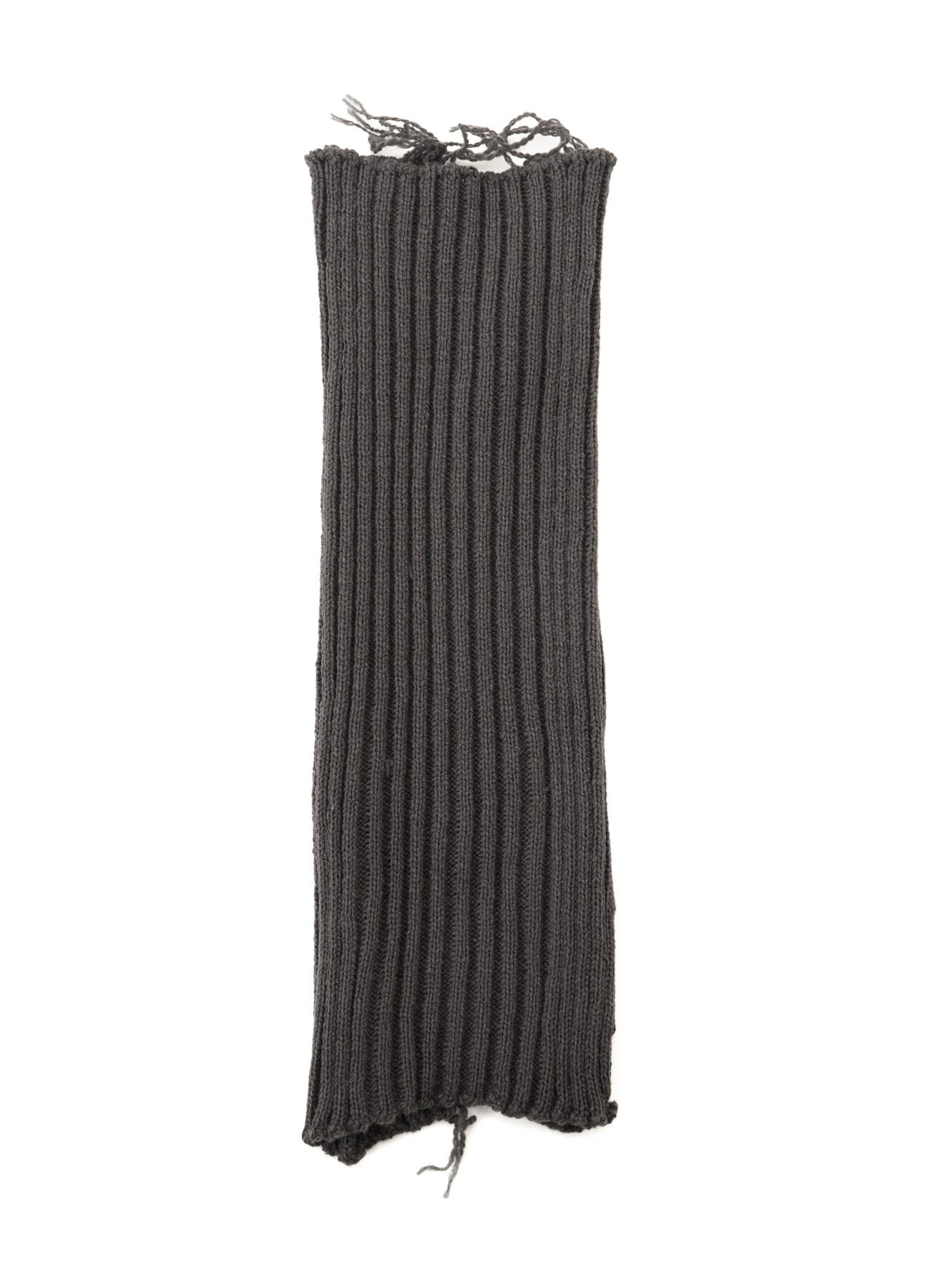 W/ CRUSHED RIB DISTRESSED LEG WARMERS