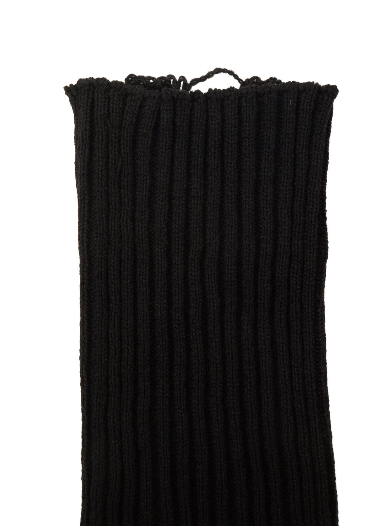 W/ CRUSHED RIB DISTRESSED LEG WARMERS