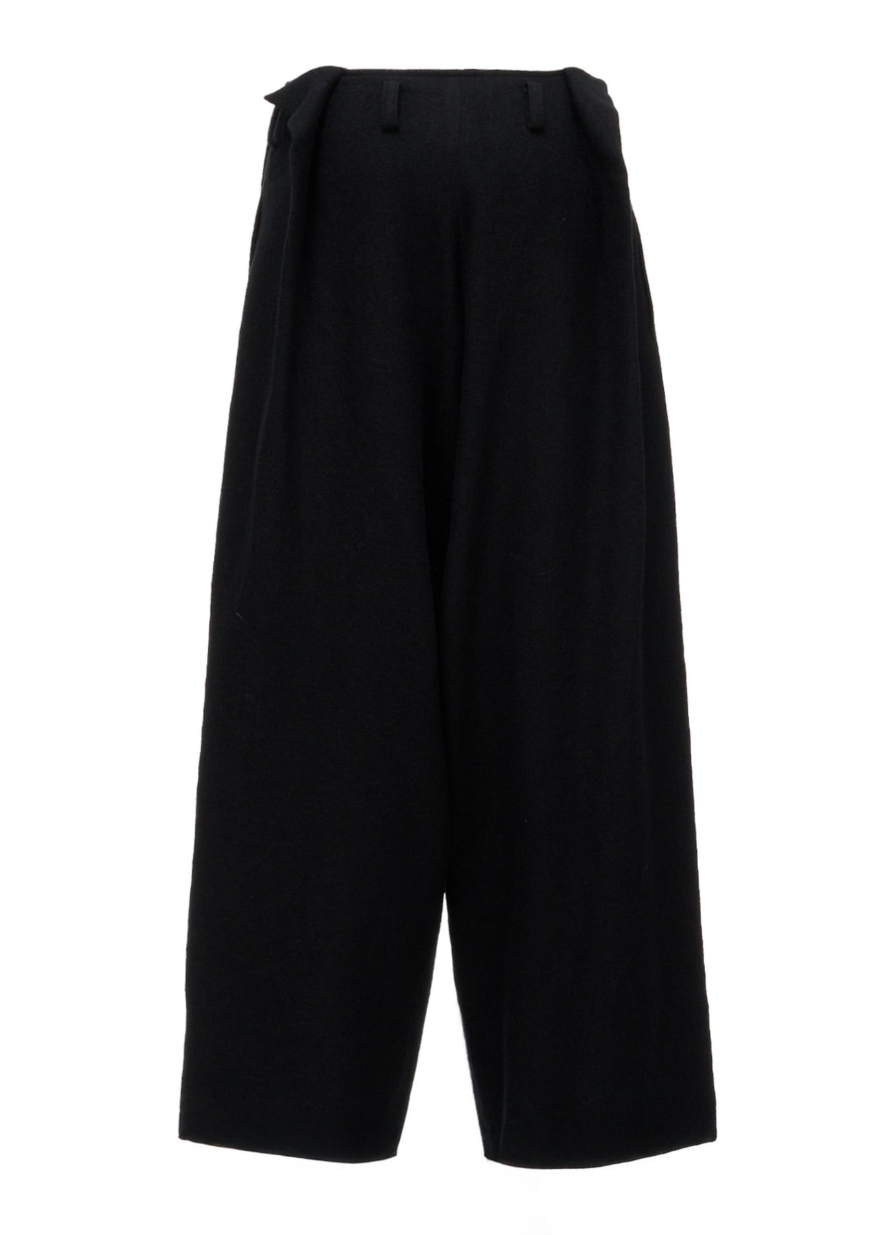 HERRINGBONE BIG TUCK PANTS