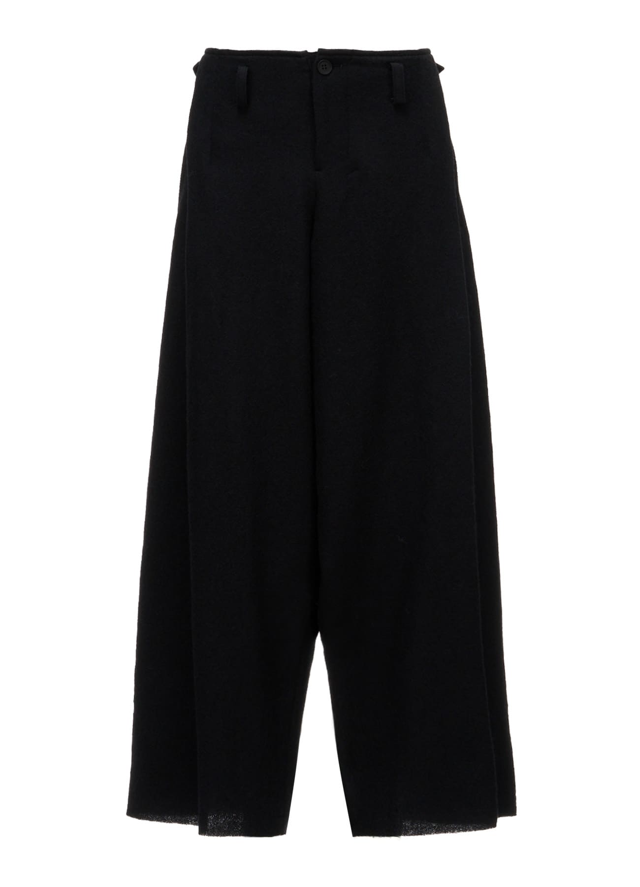 HERRINGBONE BIG TUCK PANTS