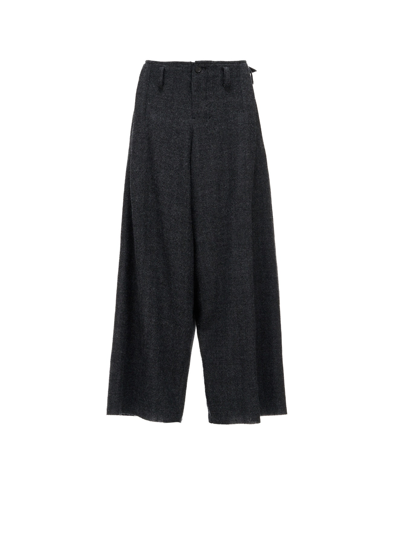 Standard W/Gabardine Sarrouel Pants(S Black): LIMI feu｜THE SHOP