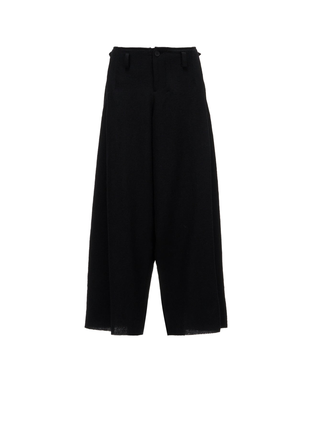 HERRINGBONE BIG TUCK PANTS(S Gray): LIMI feu｜THE SHOP YOHJI YAMAMOTO