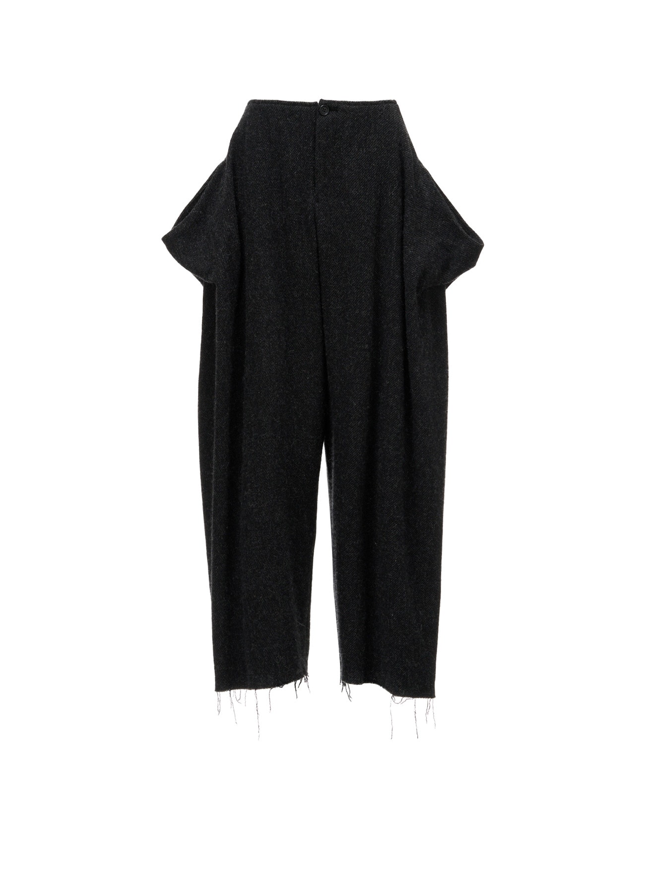 Standard W/Gabardine Sarrouel Pants(S Black): LIMI feu｜THE SHOP