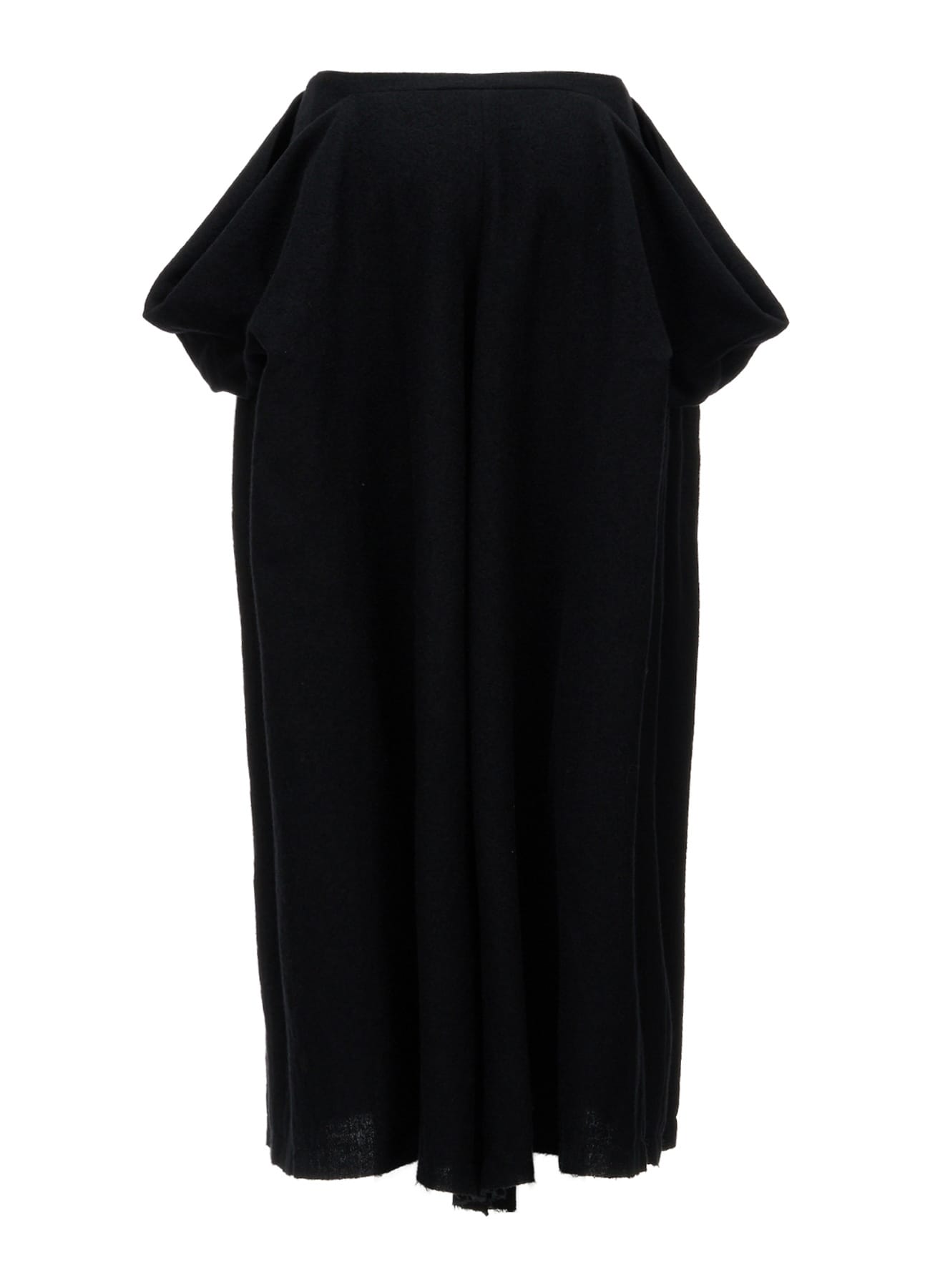 LIGHT SERGE A DRAPED POCKET SAILOR PANTS