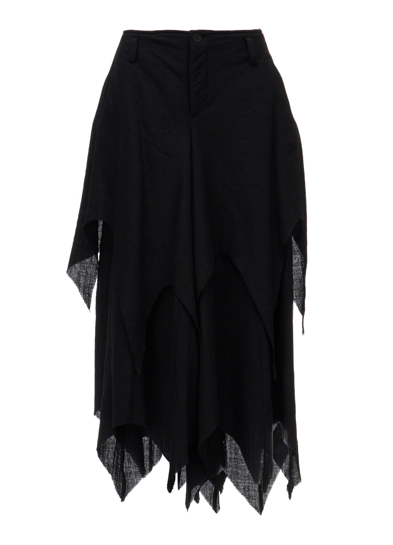 W/ VIYELLA WAKAME PANTS(S Black): LIMI feu｜THE SHOP YOHJI YAMAMOTO