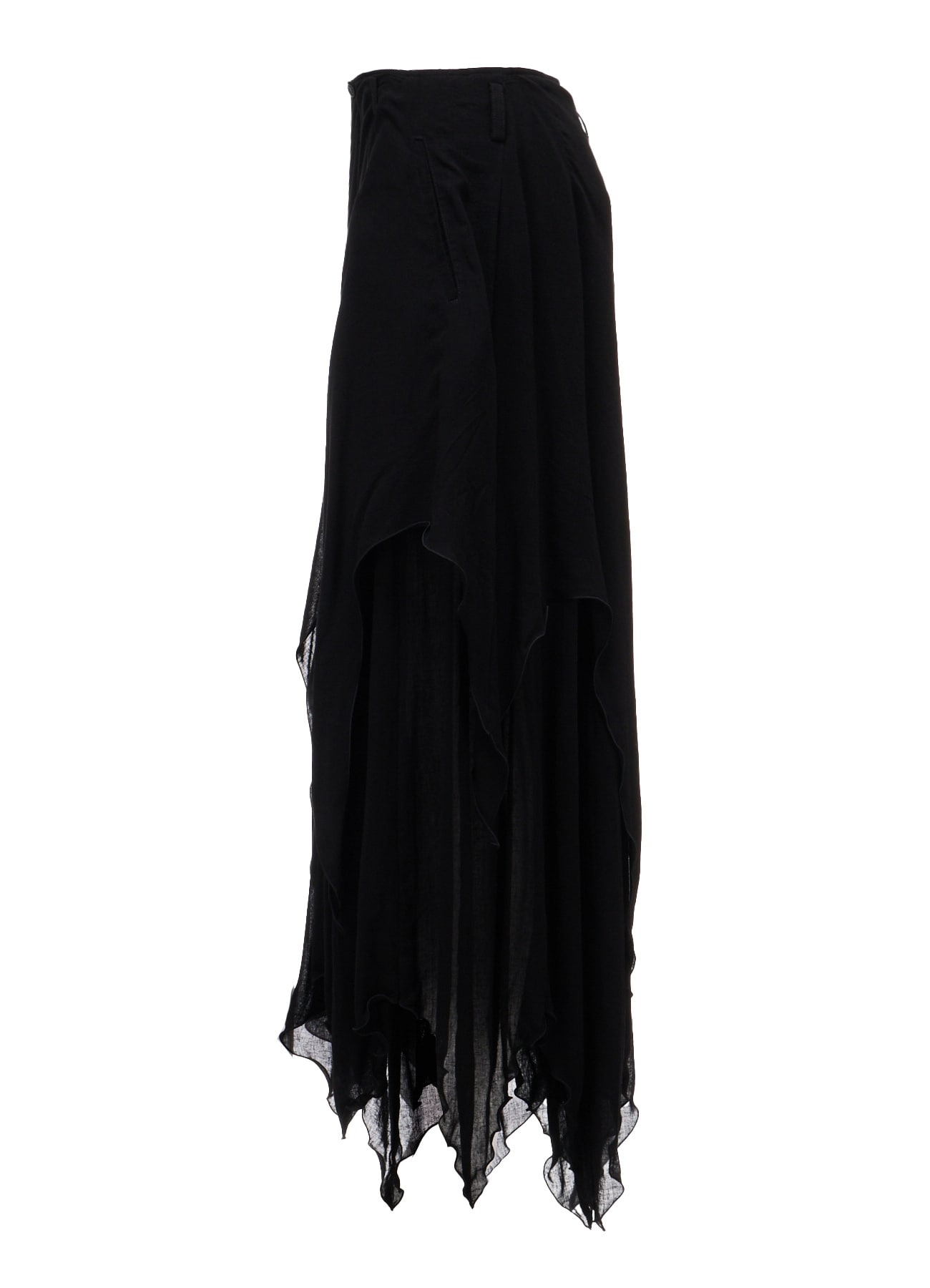 RY/LI GAUZE WAKAME PANTS
