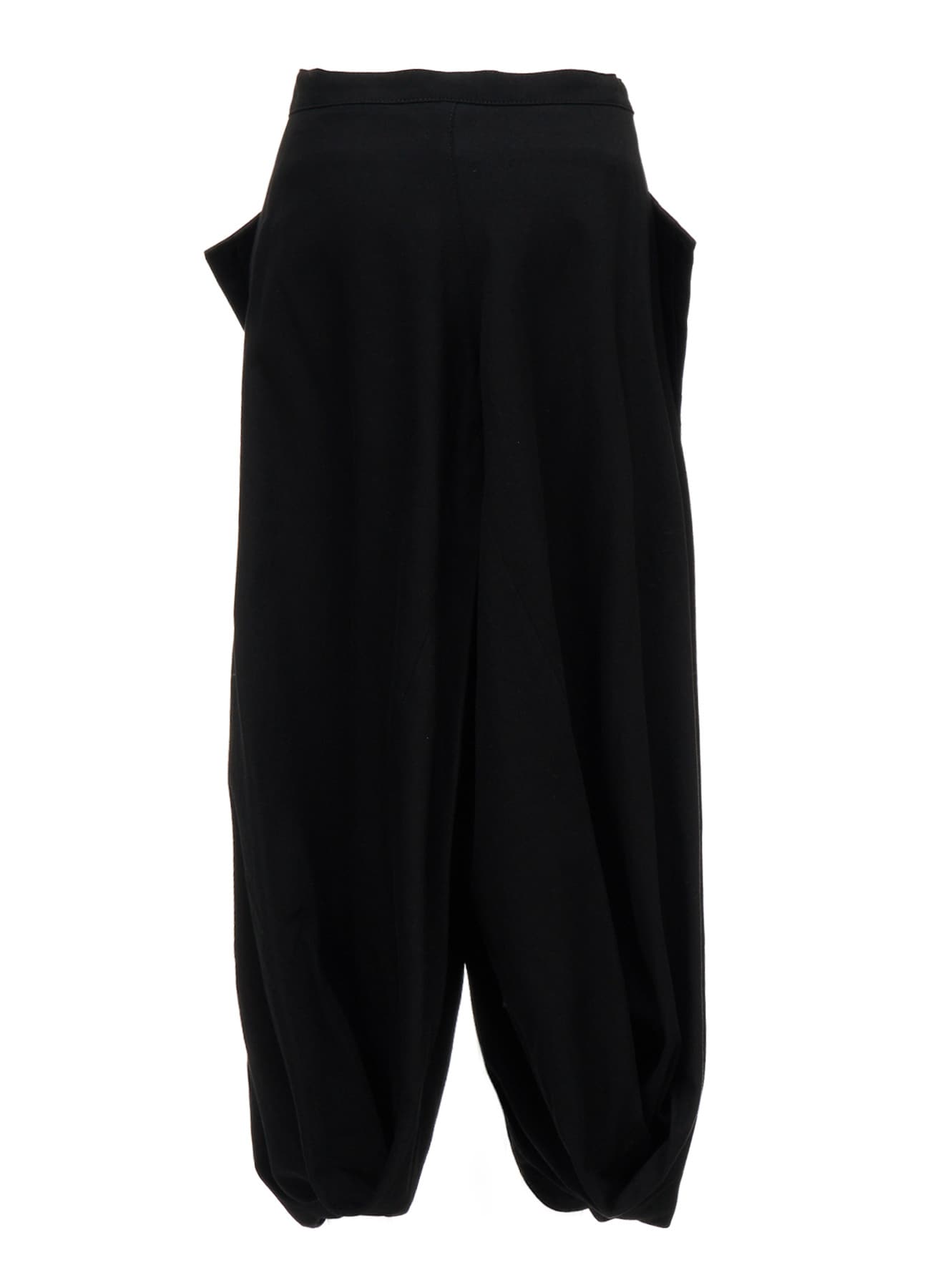 BK DENIM HEM PANTS