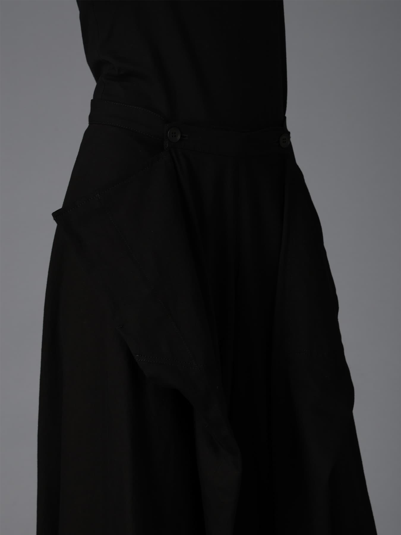 BK DENIM HEM PANTS