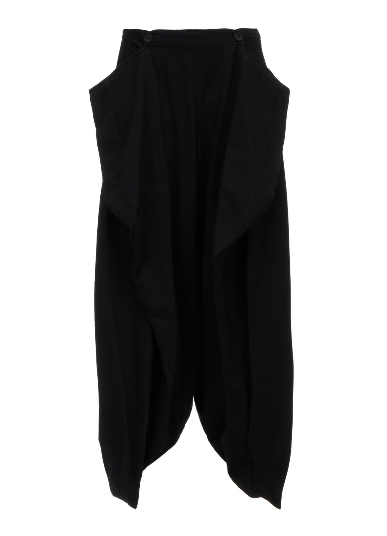 BK DENIM HEM PANTS