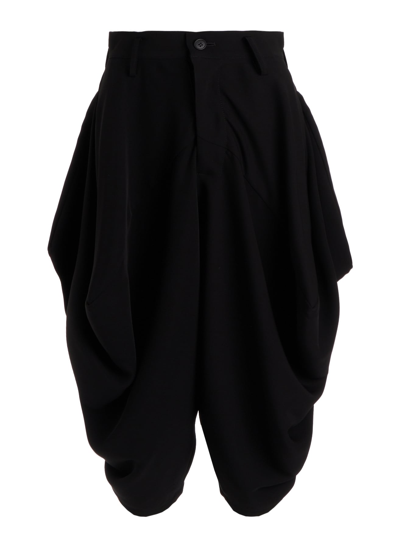 DOUBLE SATIN SQUARE PANTS