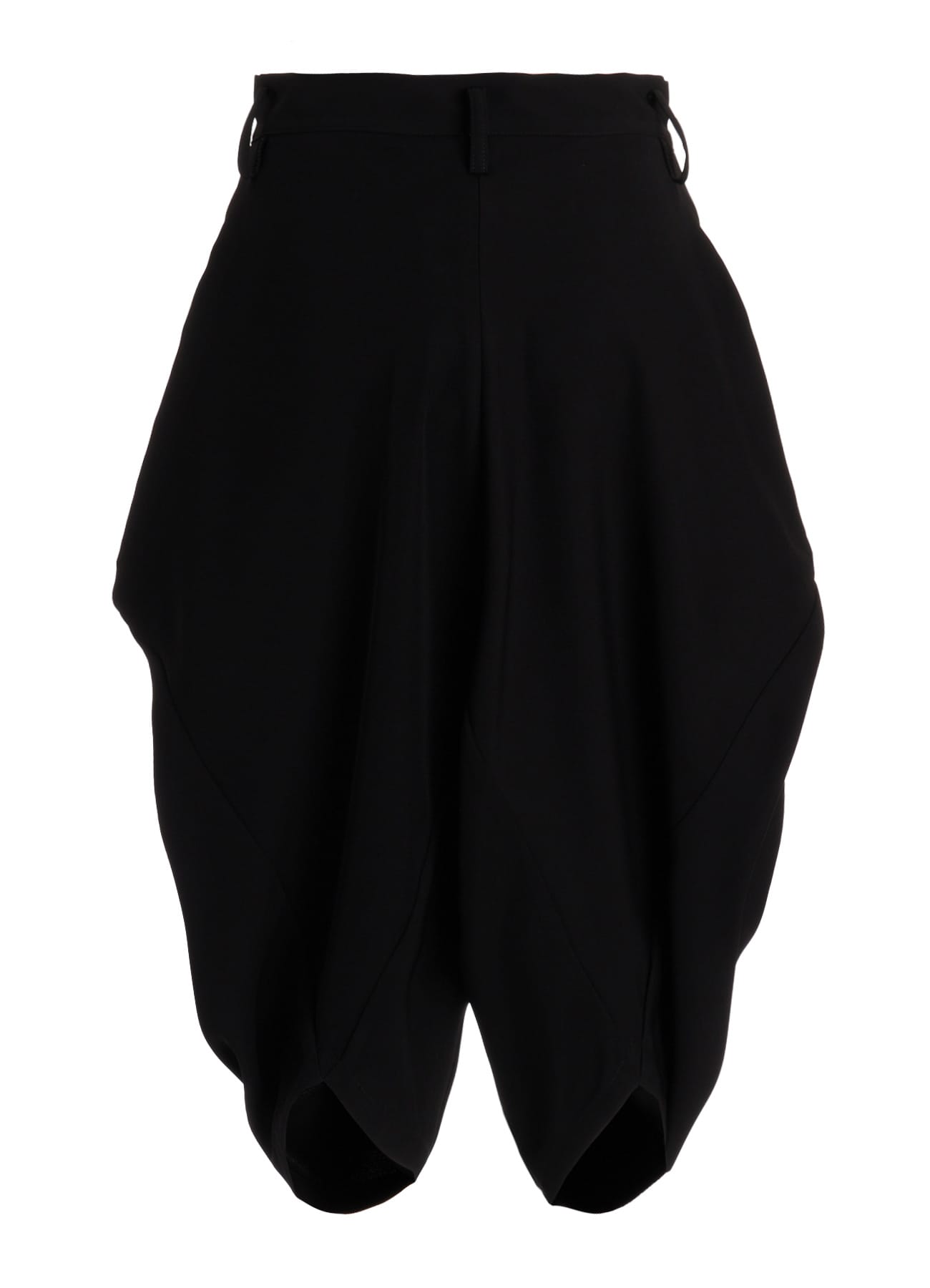 DOUBLE SATIN SQUARE PANTS