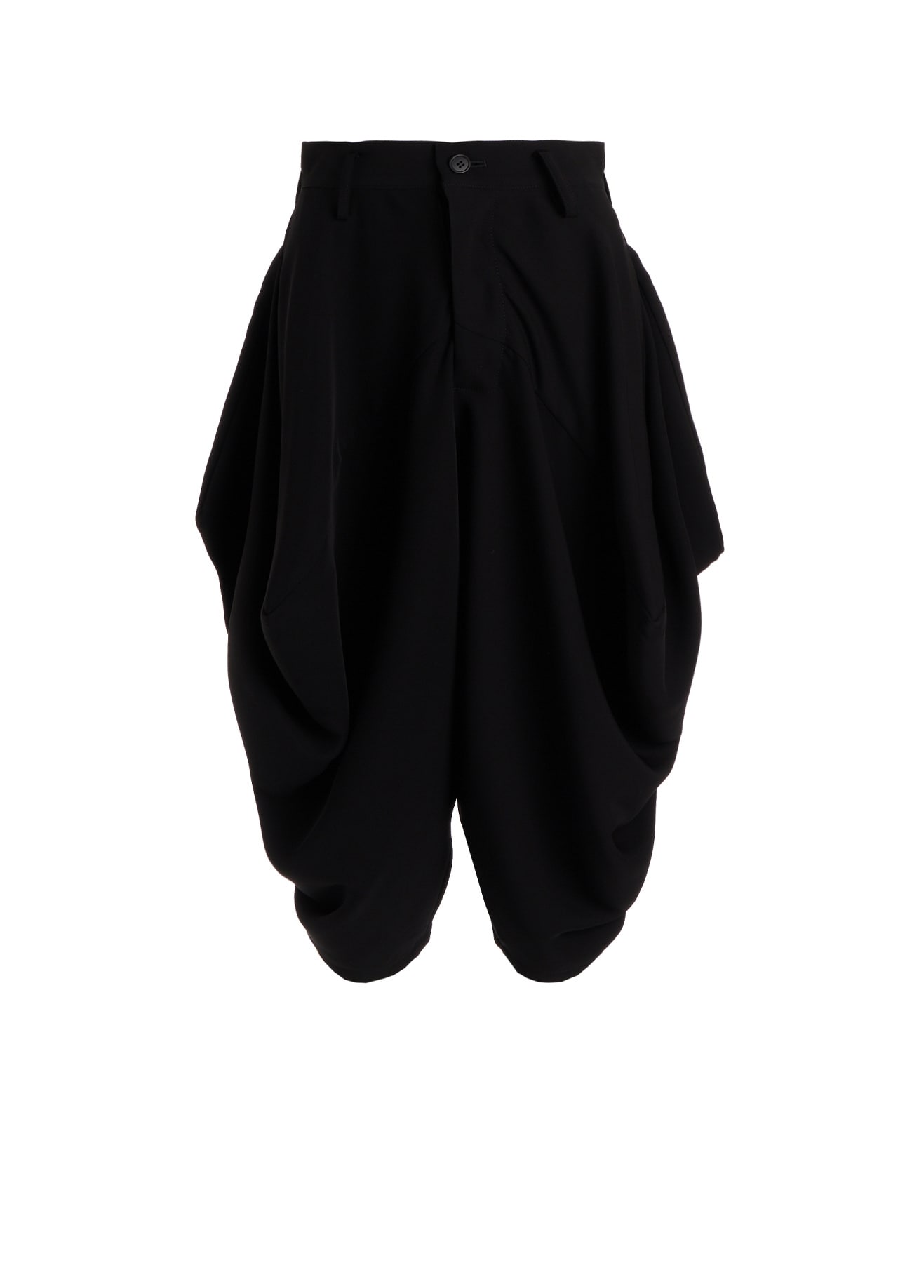 DOUBLE SATIN SQUARE PANTS